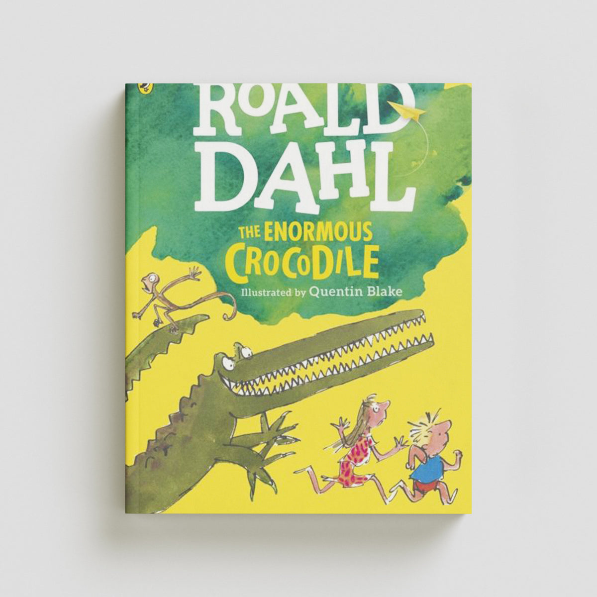 The Enormous Crocodile (Colour Edition) by Roald Dahl; 9780141369303