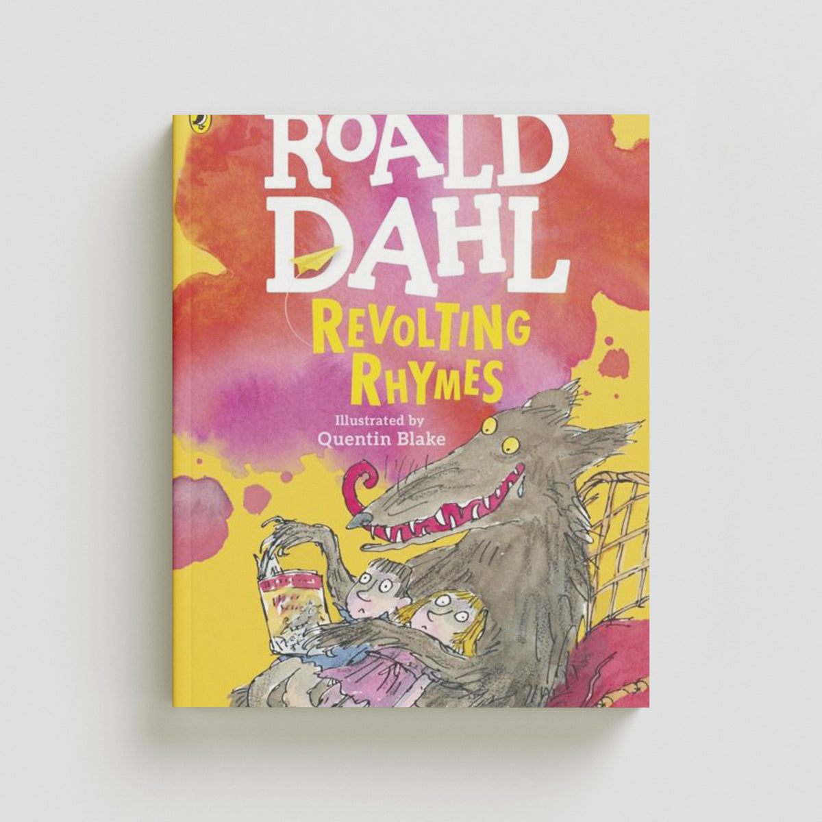 Revolting Rhymes (Colour Edition) by Roald Dahl; 9780141369327