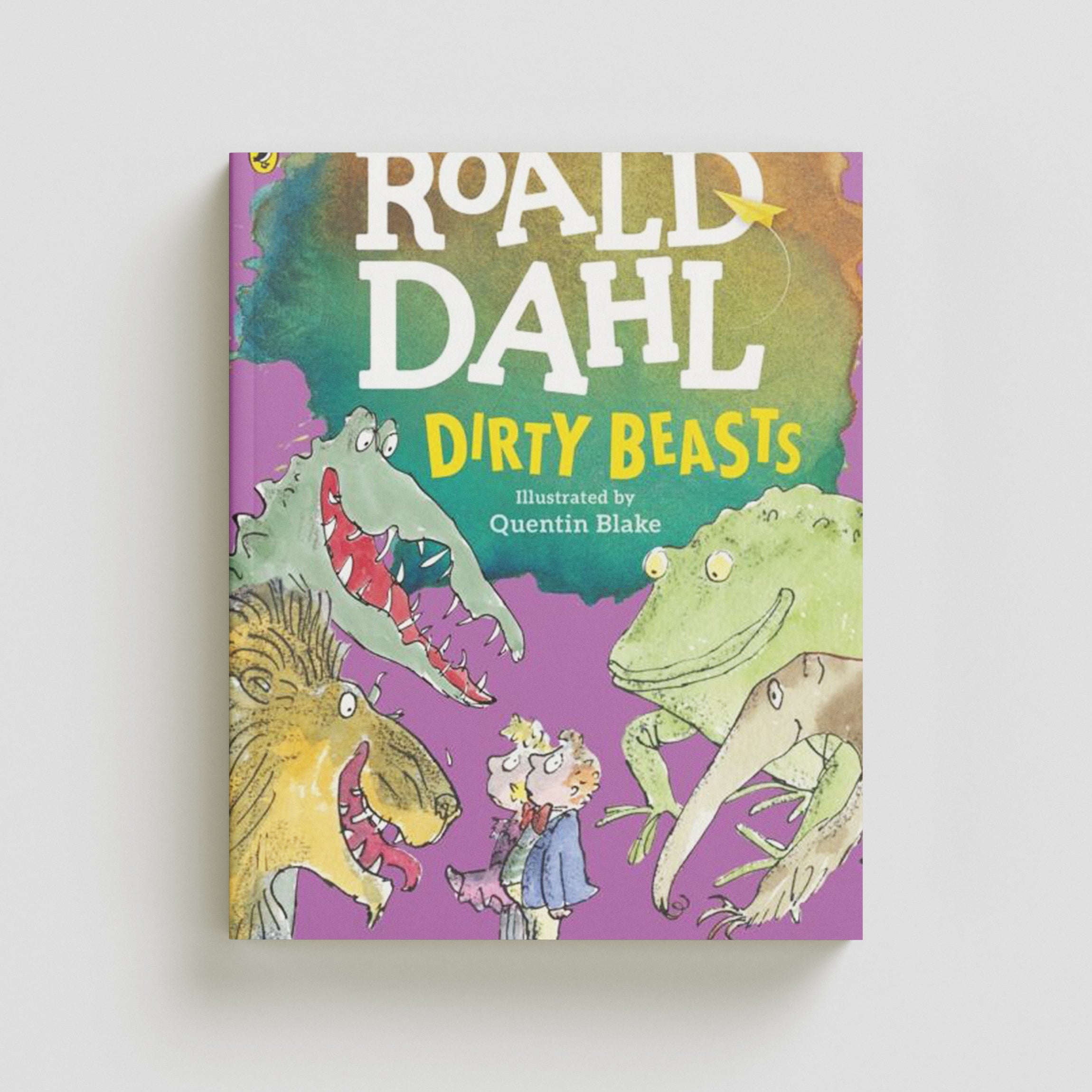 Dirty Beasts by Quentin Blake; 9780141369334