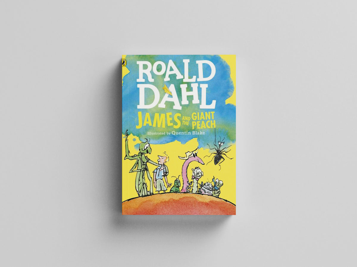 James and the Giant Peach (Colour Edition) by Roald Dahl; 9780141369358