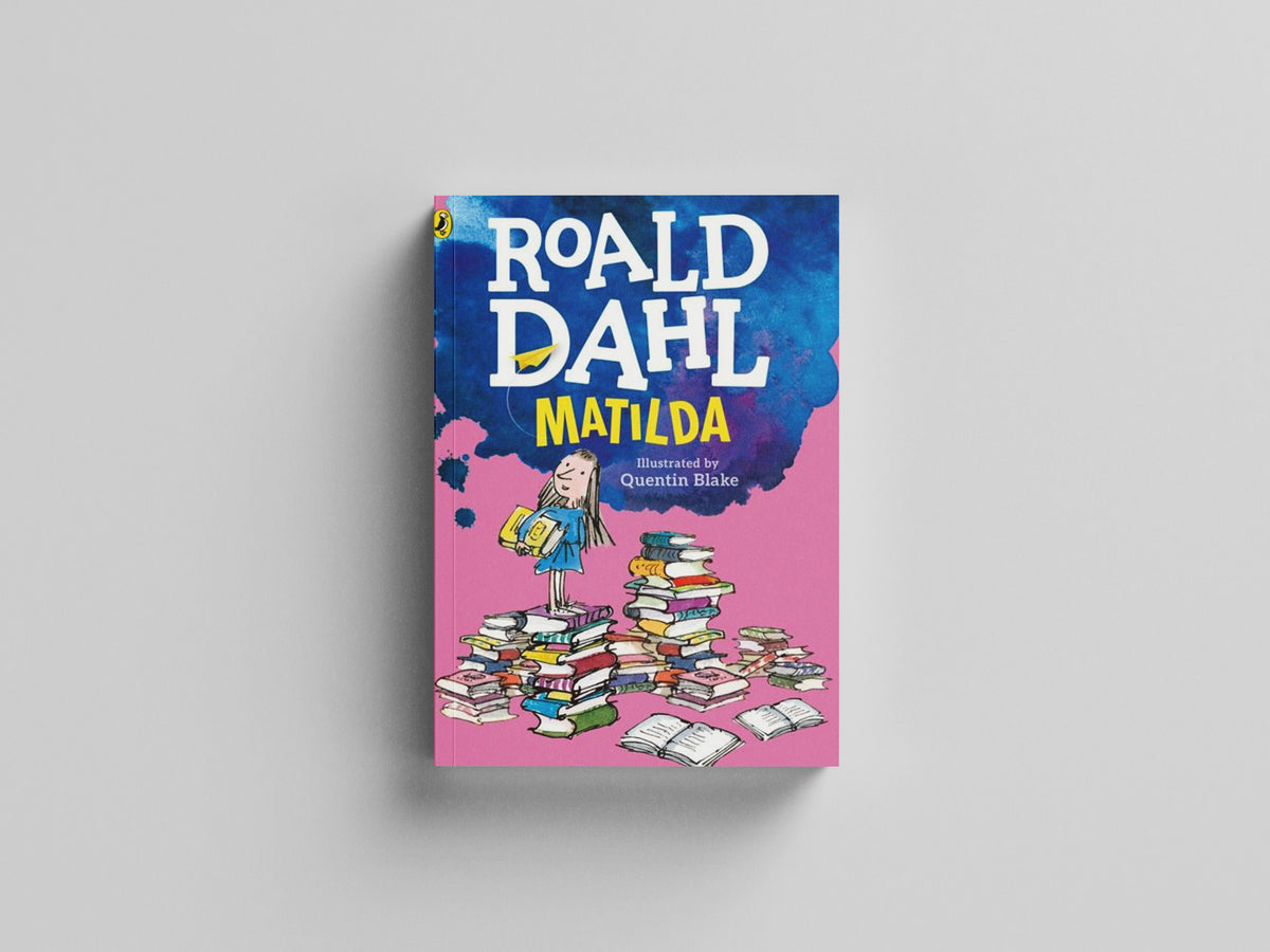 Matilda (Colour Edition) by Quentin Blake; 9780141369365