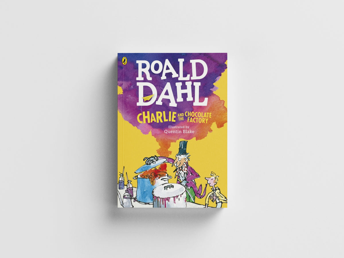 Charlie and the Chocolate Factory (Colour Edition)