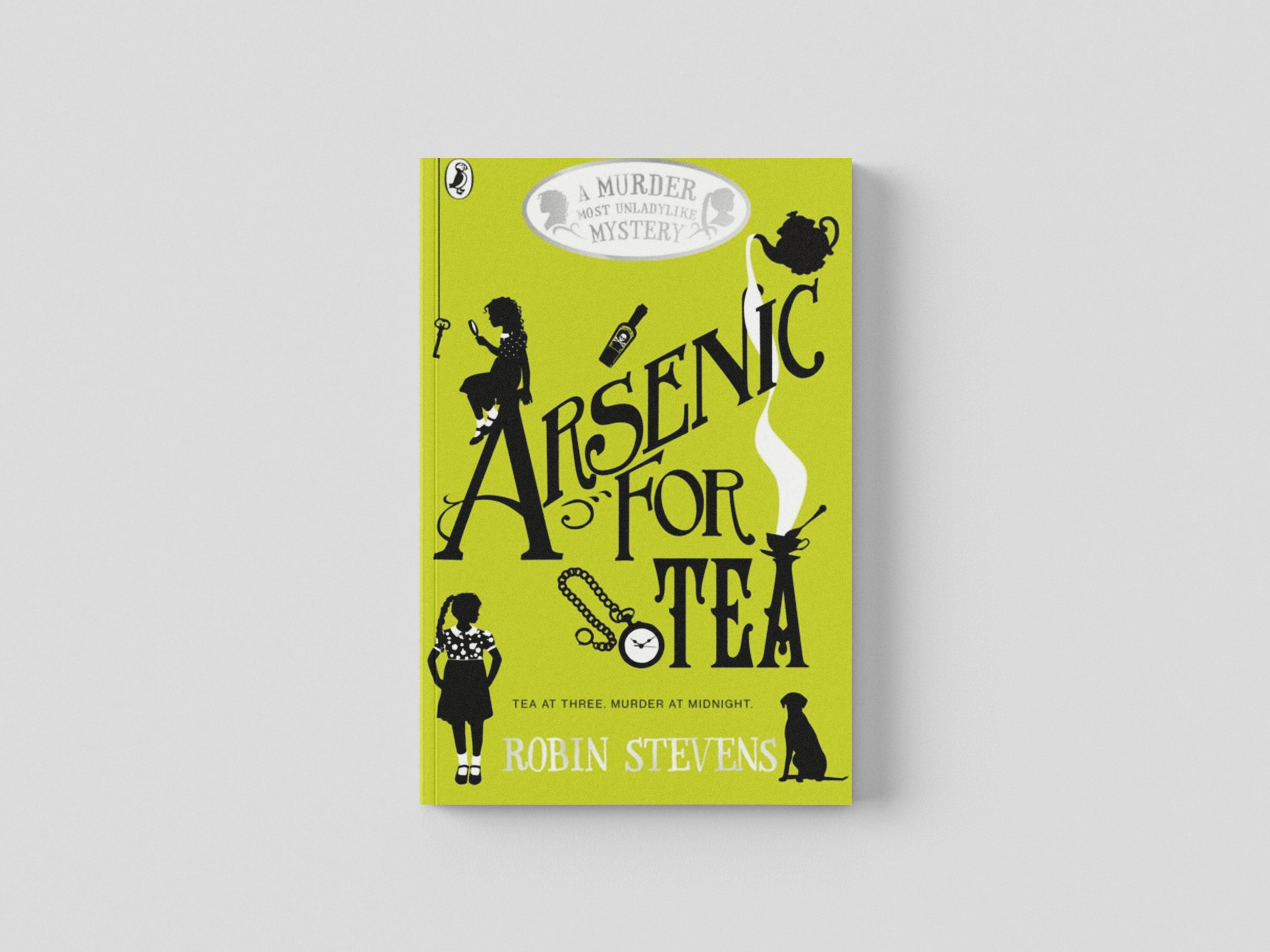 Arsenic For Tea by Robin Stevens; 9780141369792
