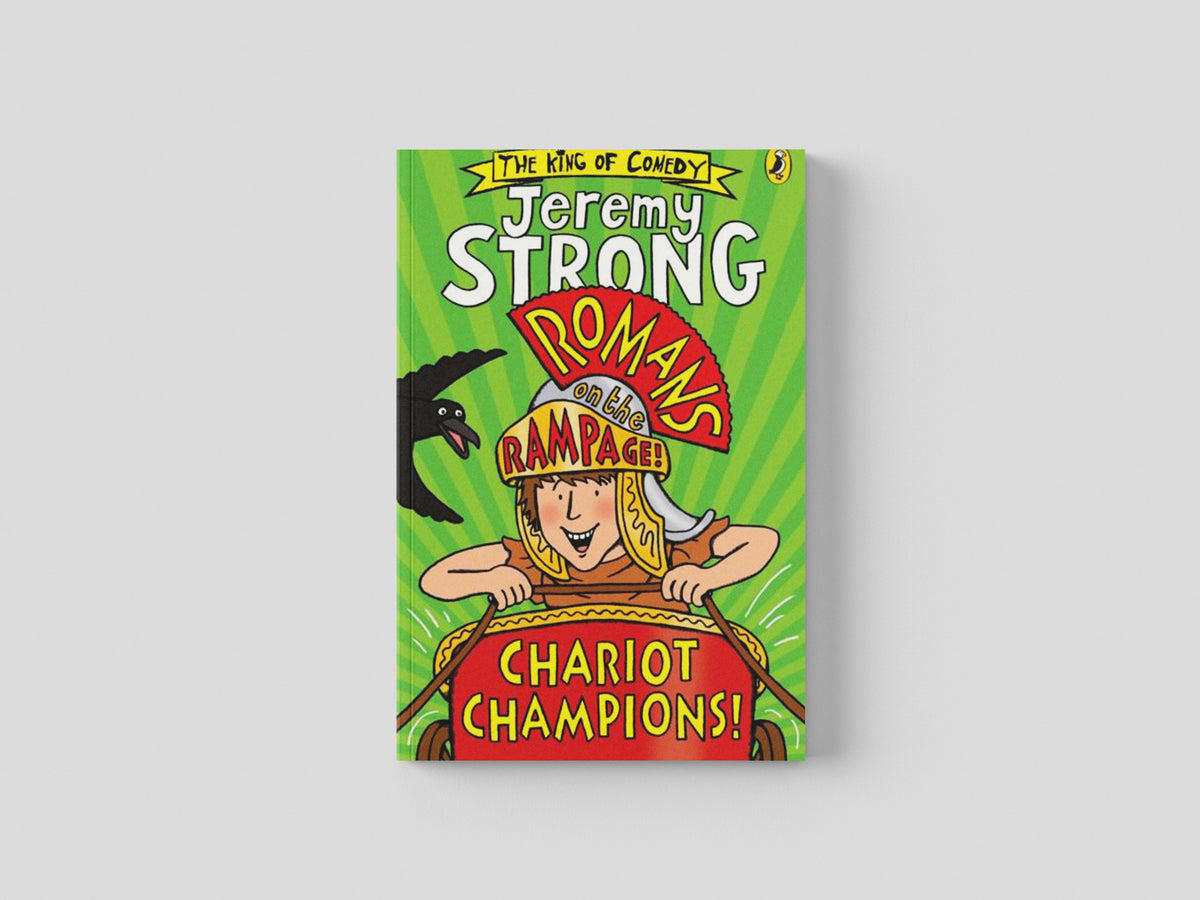 Romans on the Rampage: Chariot Champions by Penguin Random House Children's UK; 9780141372556