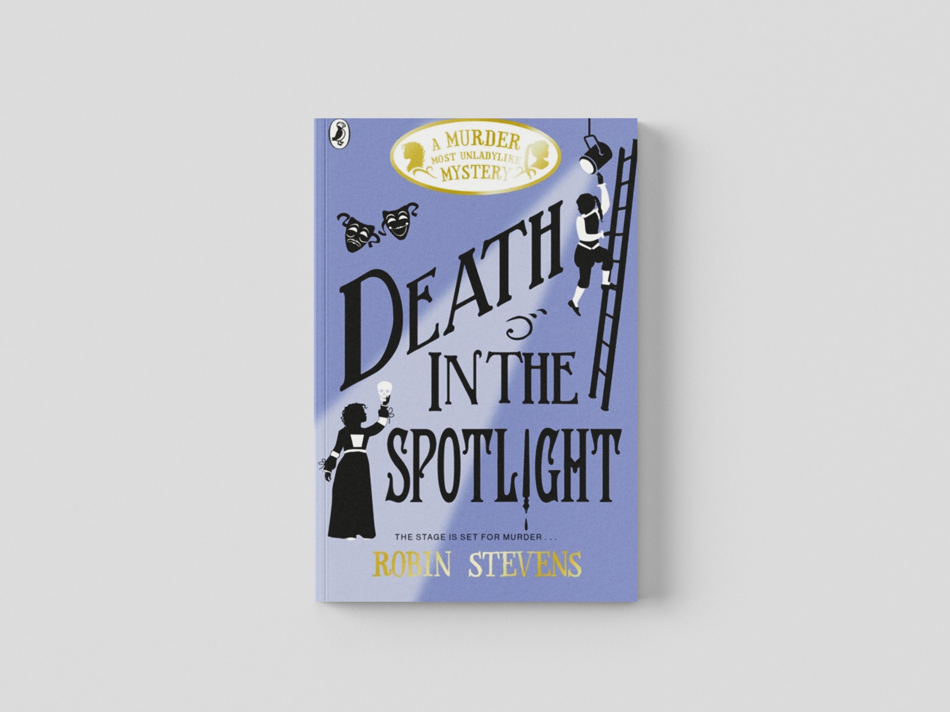 Death in the Spotlight by Robin Stevens; 9780141373829