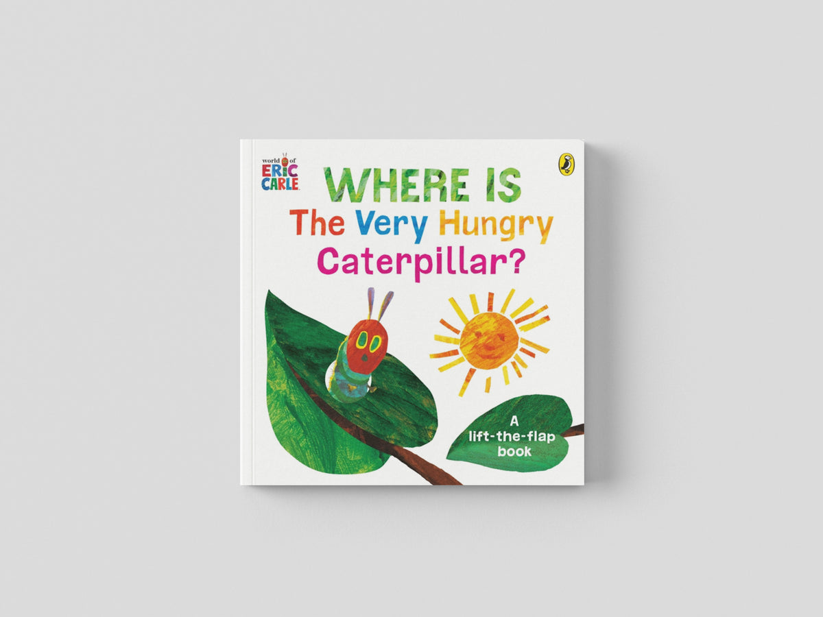 Where is the Very Hungry Caterpillar? by Eric Carle; 9780141374352