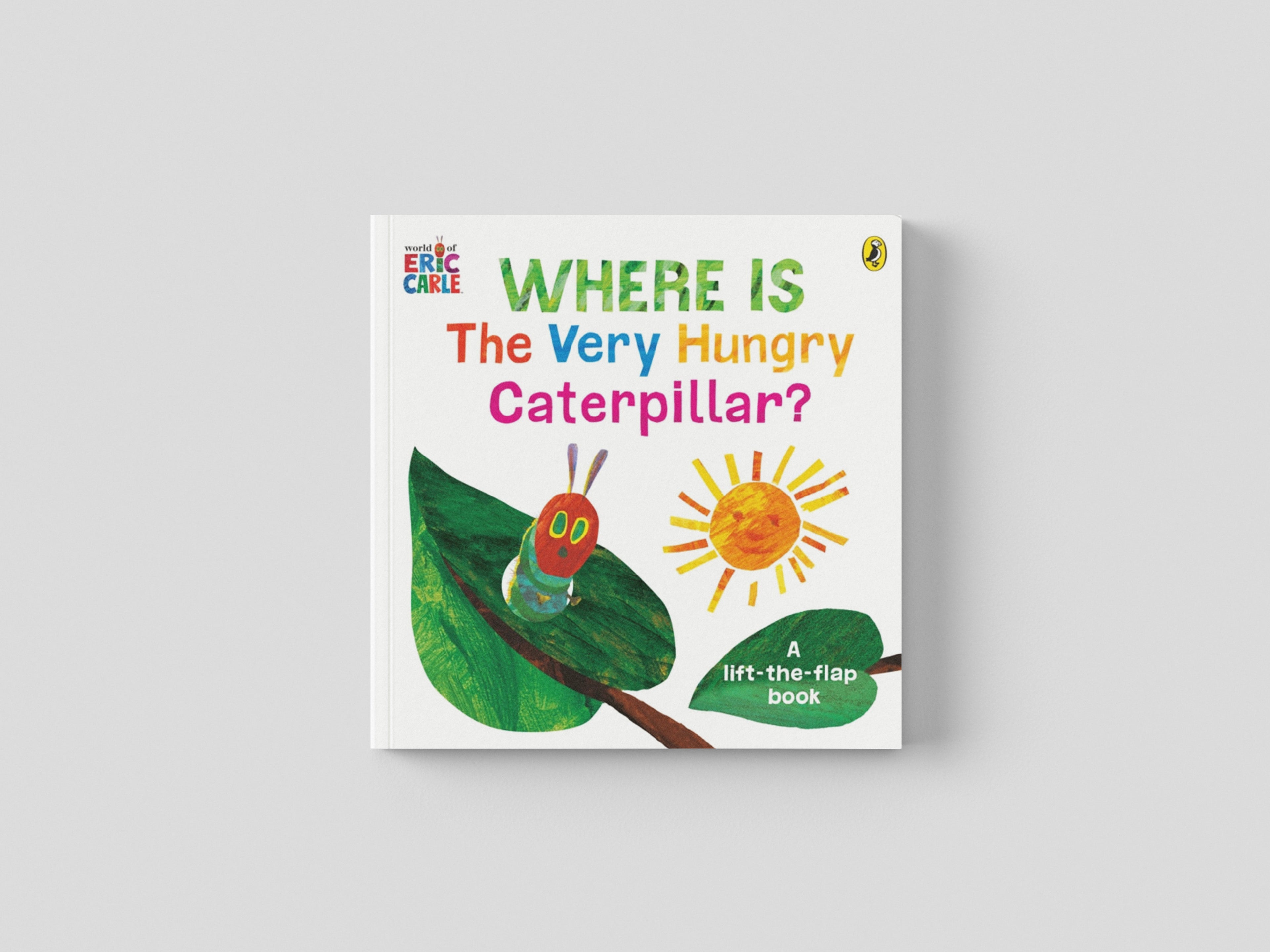 Where is the Very Hungry Caterpillar? by Eric Carle; 9780141374352