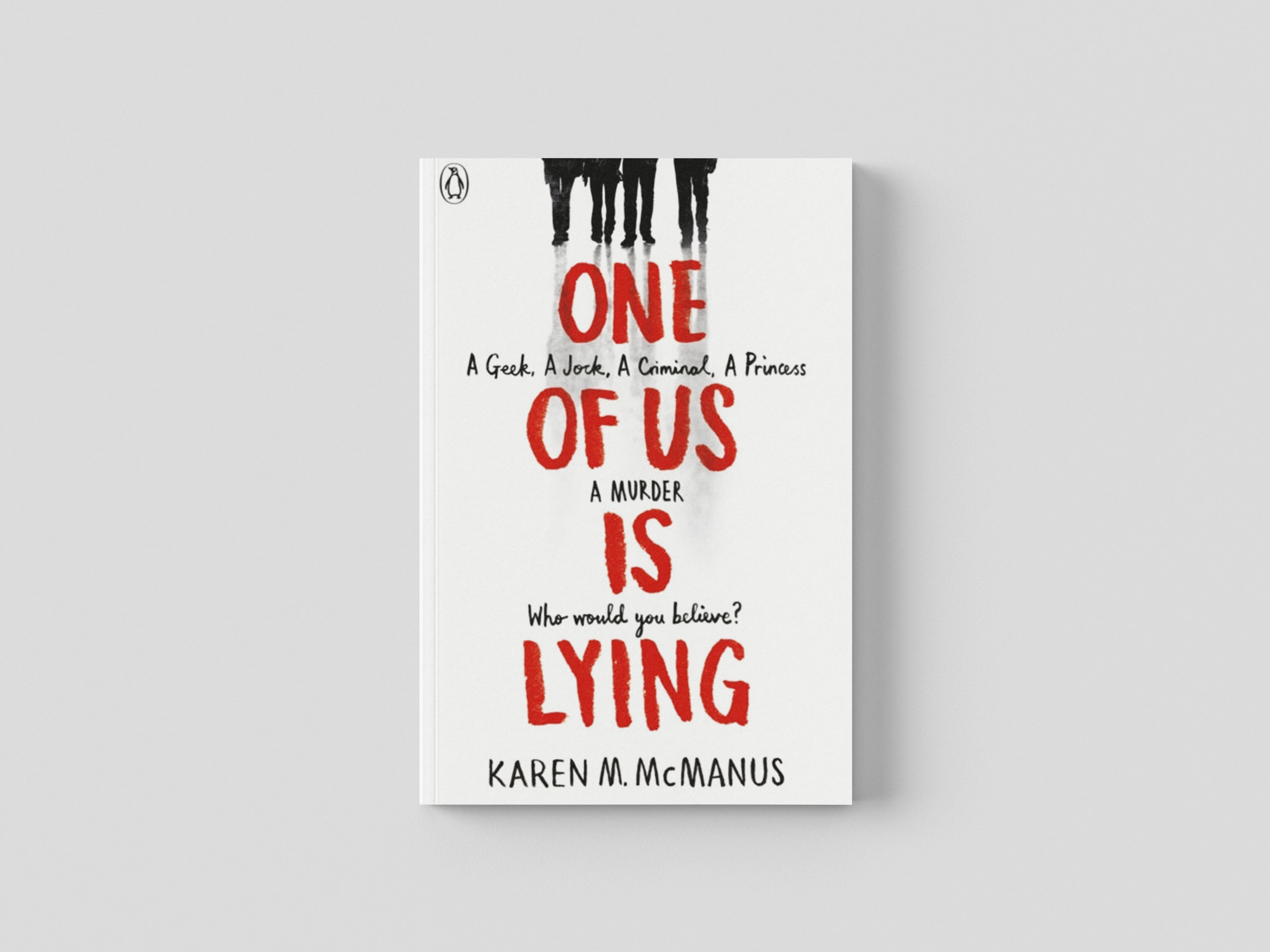 One of Us Is Lying by Karen M. McManus; 9780141375632