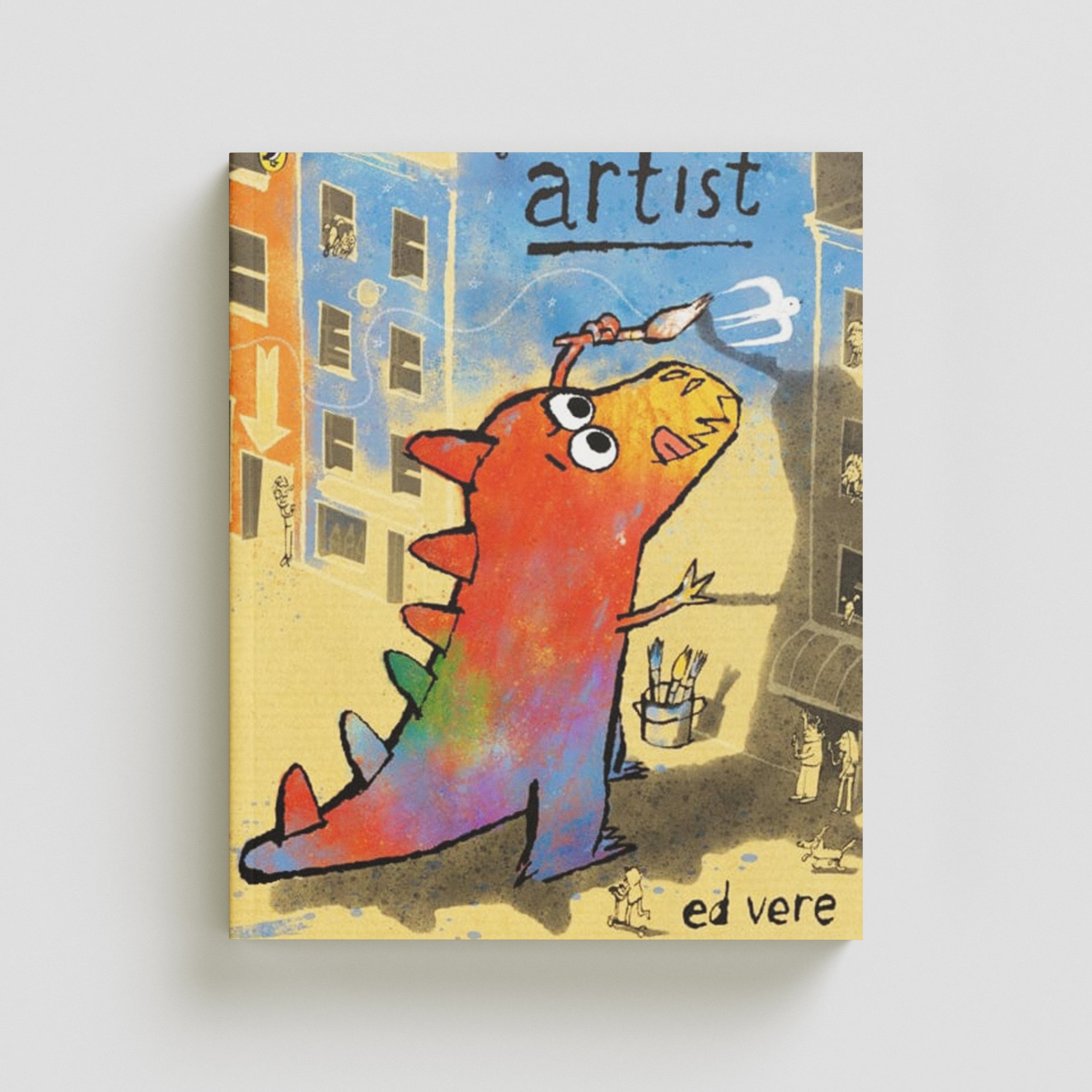 The Artist by Ed Vere; 9780141376387