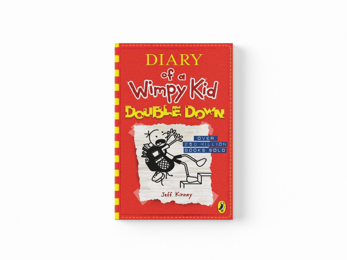 Diary of a Wimpy Kid: Double Down (Book 11)