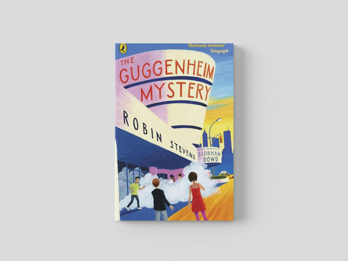 The Guggenheim Mystery by Penguin Random House Children's UK; 9780141377032
