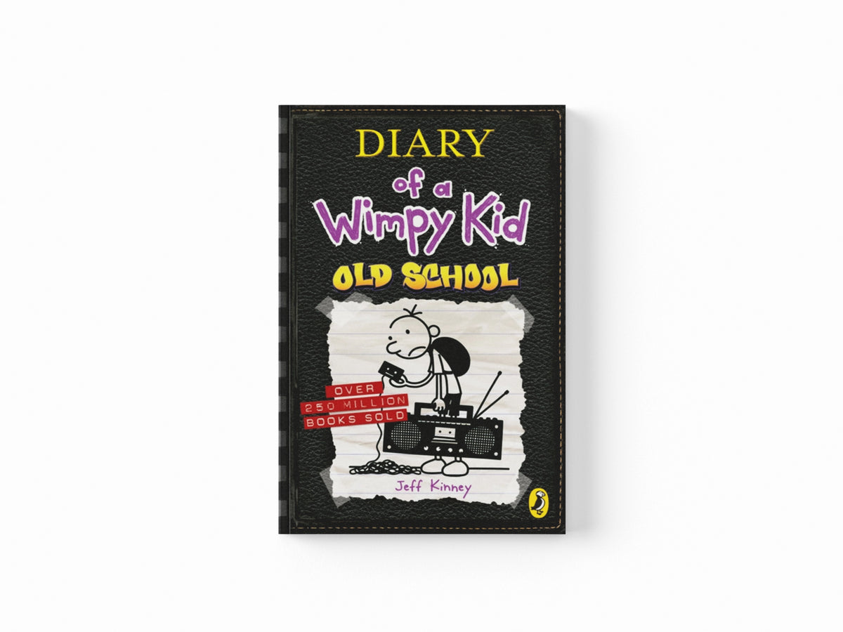 Diary of a Wimpy Kid: Old School (Book 10)