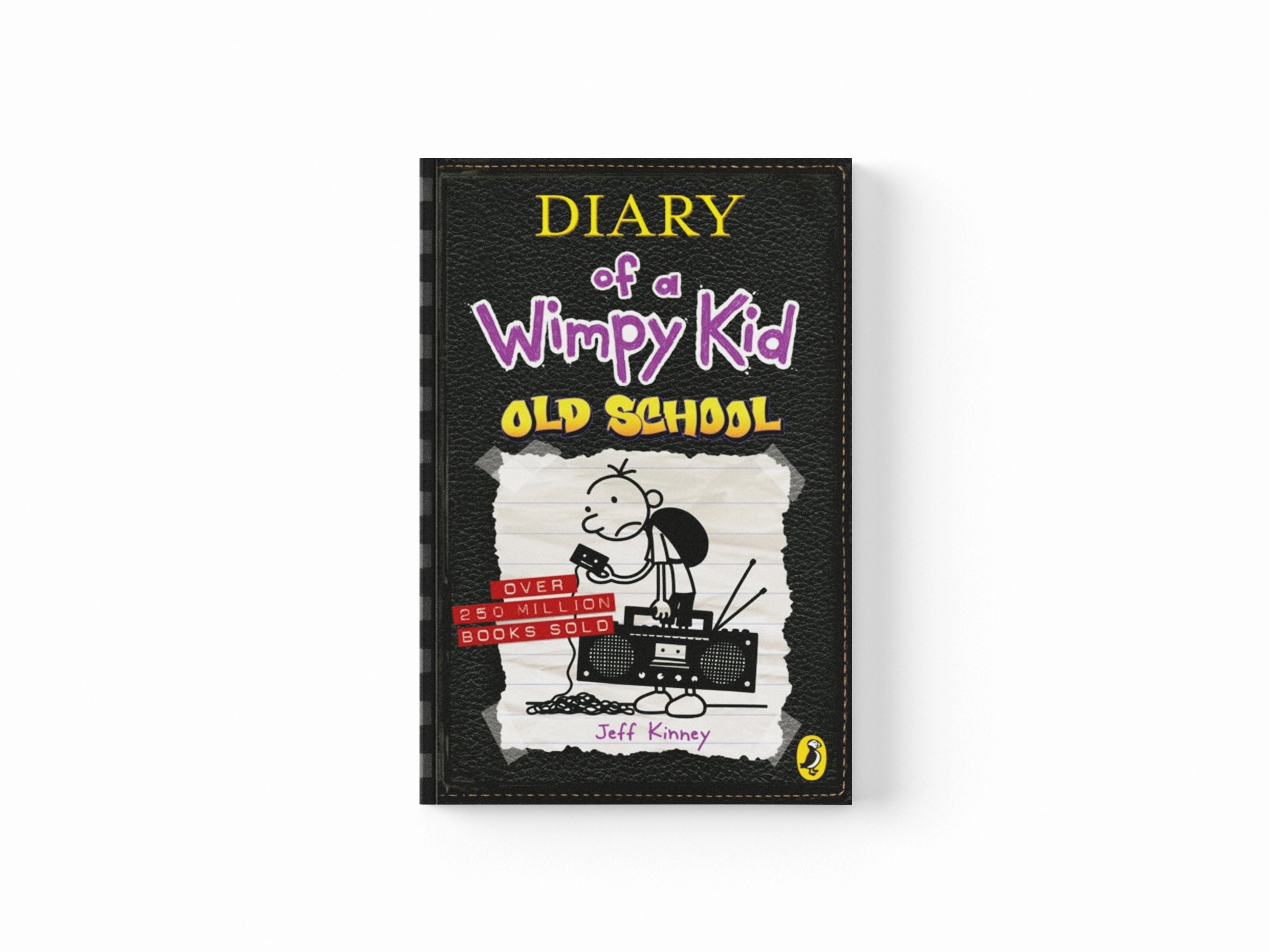 Diary of a Wimpy Kid: Old School (Book 10)