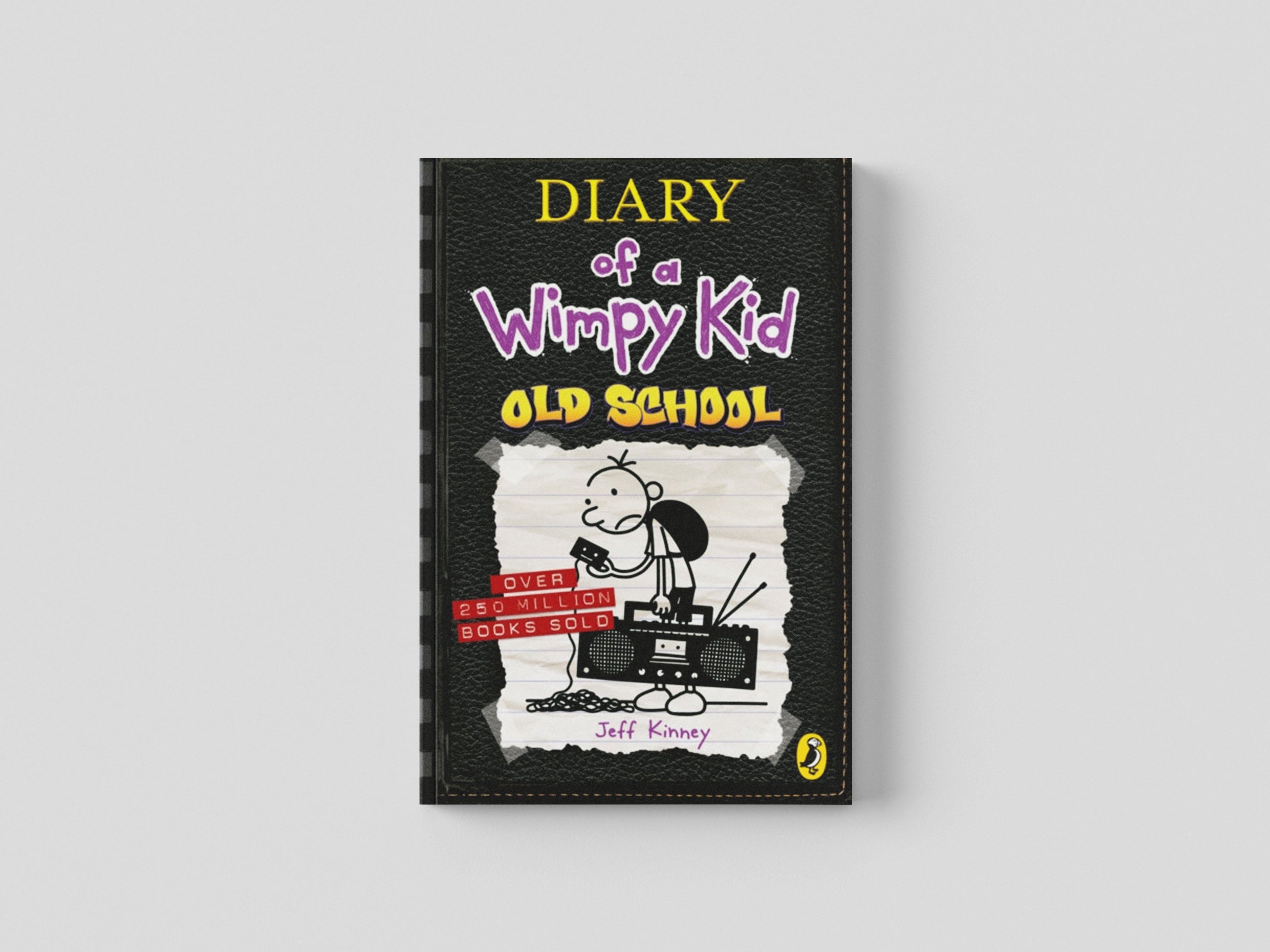 Diary of a Wimpy Kid: Old School (Book 10) by Jeff Kinney; 9780141377094