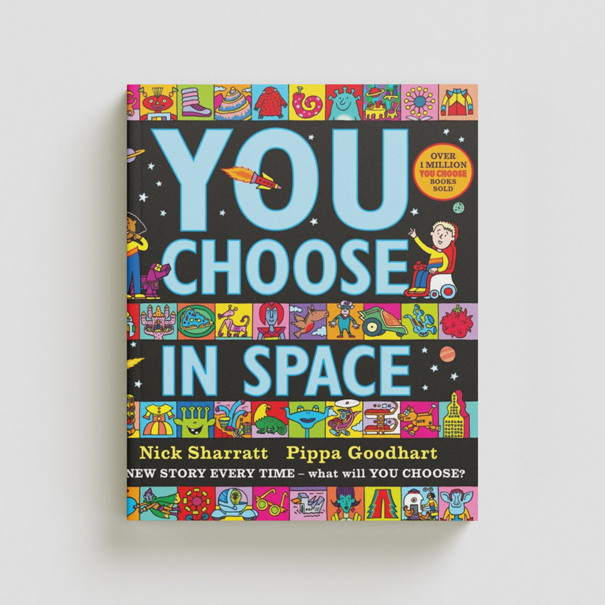 You Choose in Space by Pippa Goodhart; 9780141379302