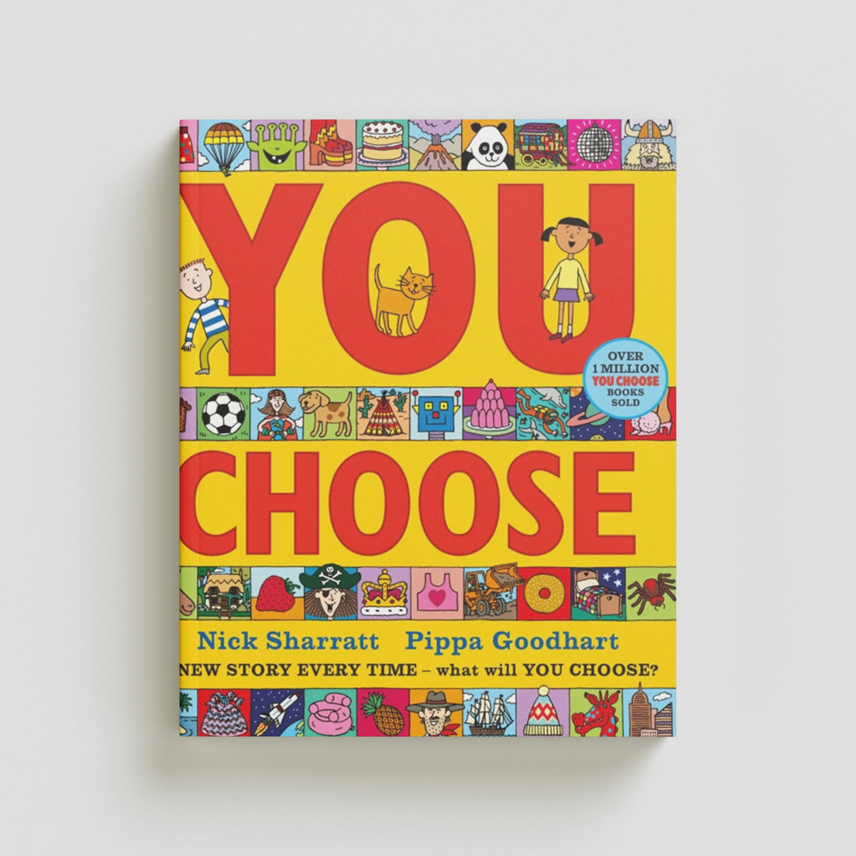 You Choose by Nick Sharratt; 9780141379319