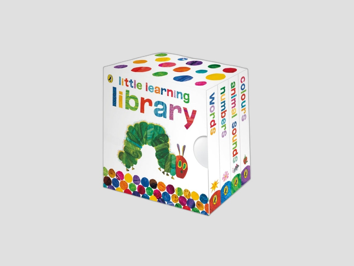 The Very Hungry Caterpillar: Little Learning Library by Eric Carle; 9780141385112