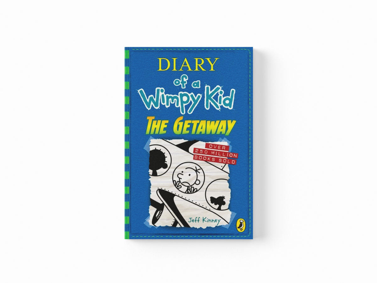 Diary of a Wimpy Kid: The Getaway (Book 12)