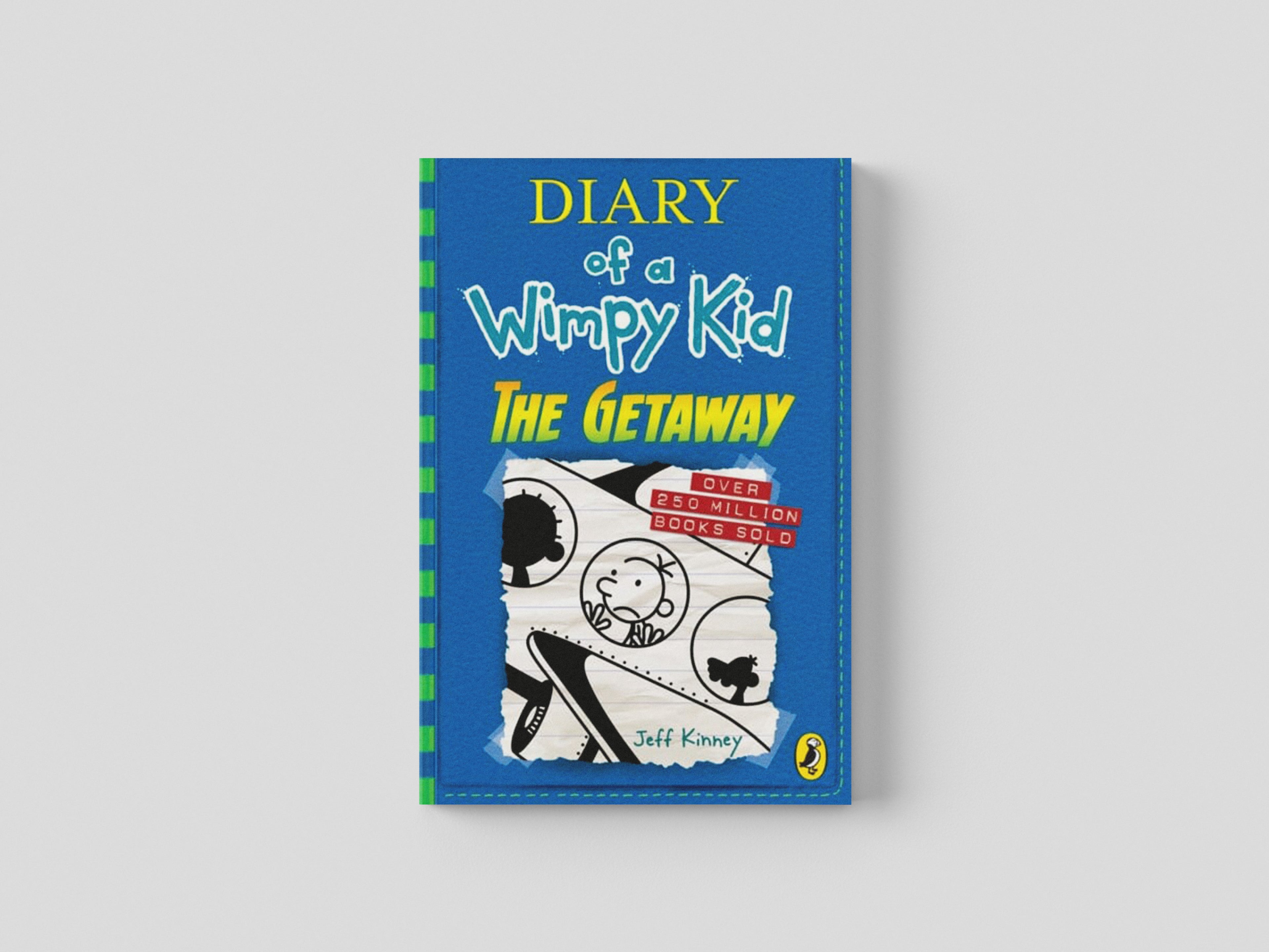 Diary of a Wimpy Kid: The Getaway (Book 12) by Jeff Kinney; 9780141385259