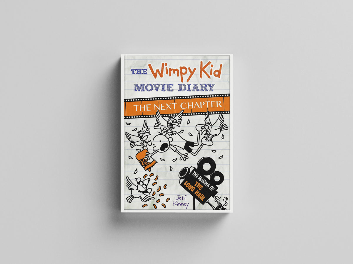 The Wimpy Kid Movie Diary: The Next Chapter (The Making of The Long Haul) by Penguin; 9780141388199