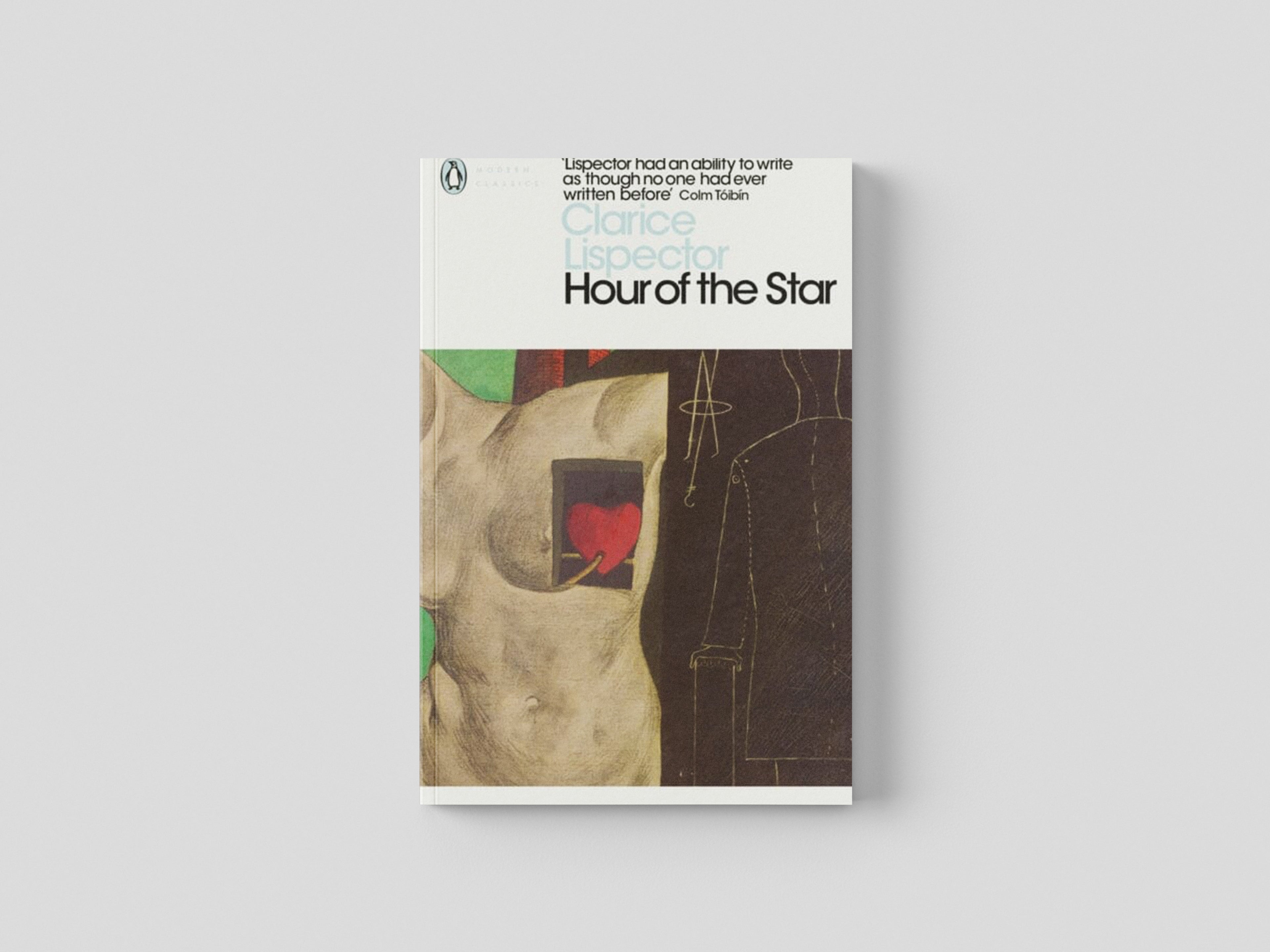 Hour of the Star by Clarice Lispector; 9780141392035