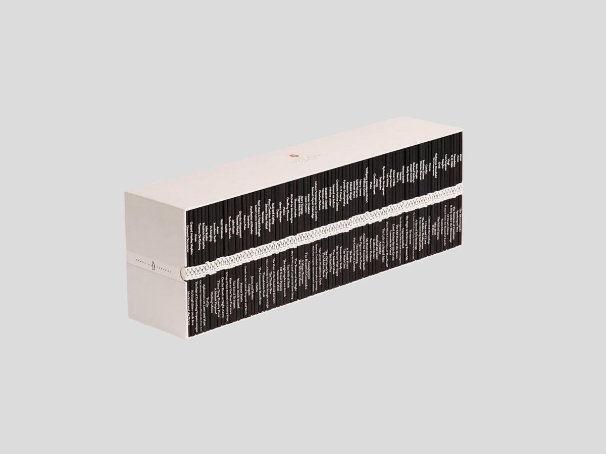 Penguin Little Black Classics 80 Books Collection Set - Fiction by Penguin; 9780141398877