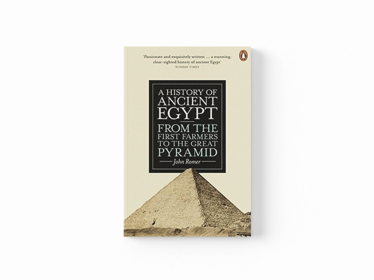 A History of Ancient Egypt by John Romer; 9780141399713