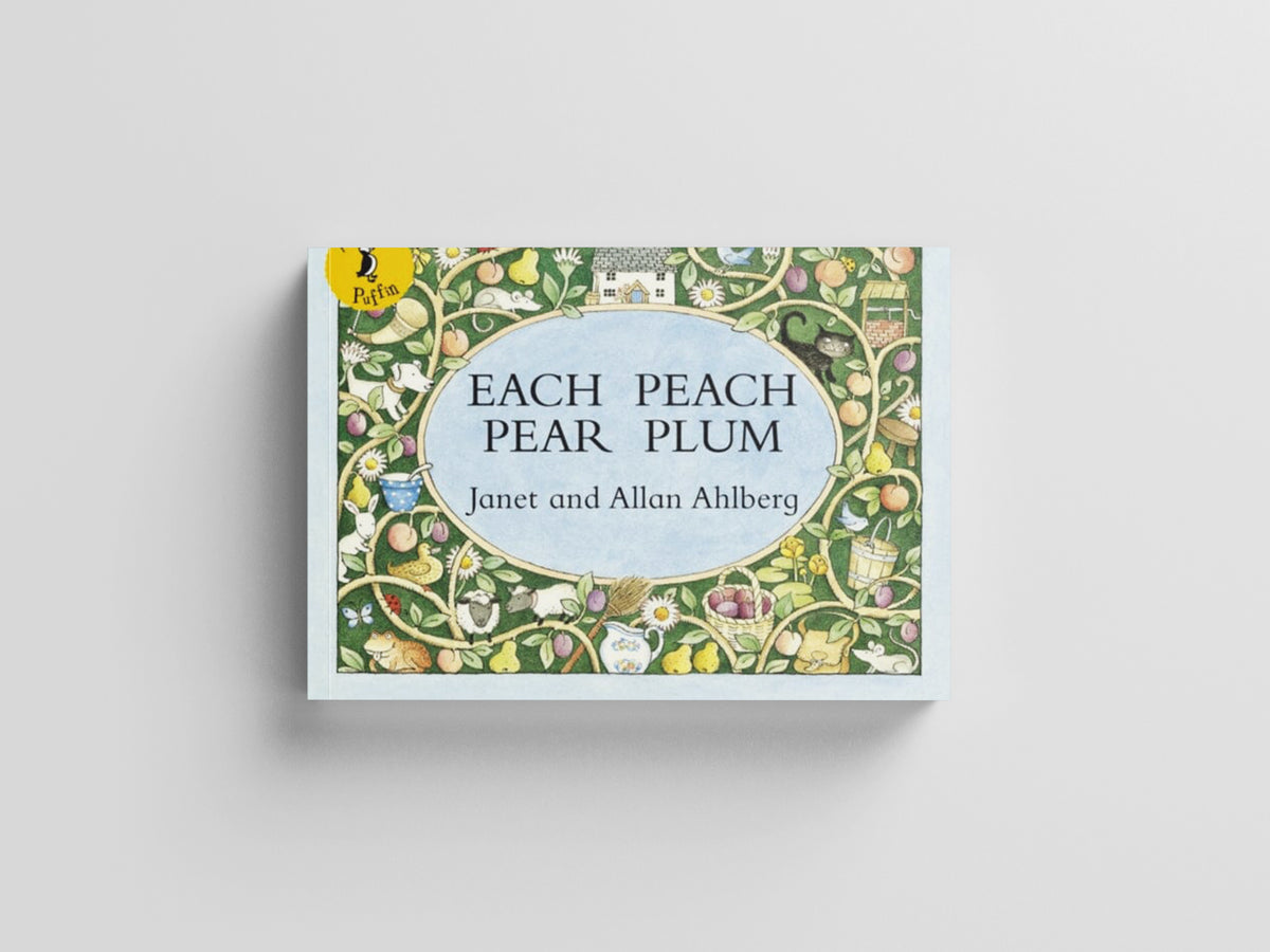 Each Peach Pear Plum by Allan Ahlberg; 9780141502526