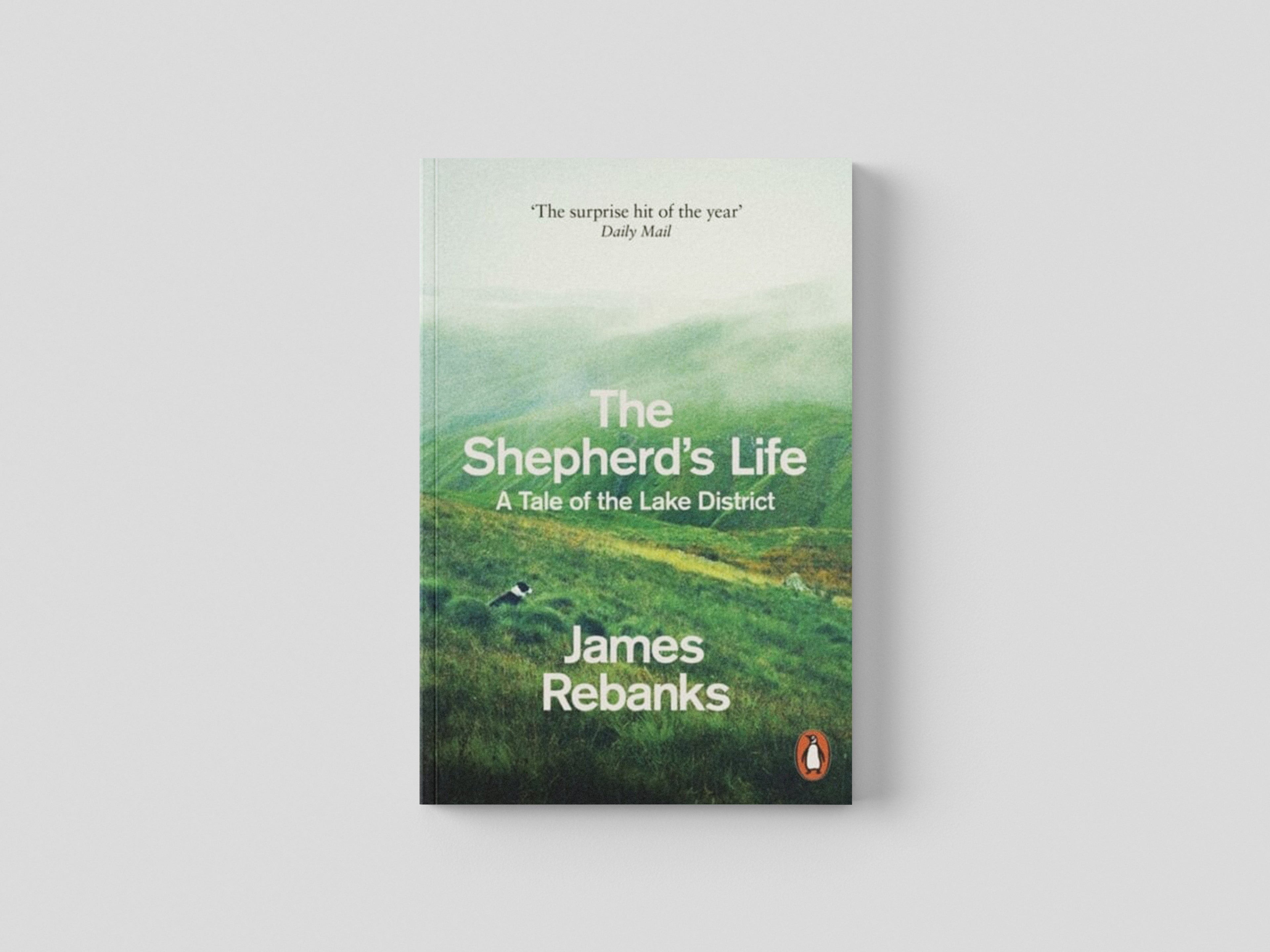 The Shepherd's Life by James Rebanks; 9780141979366