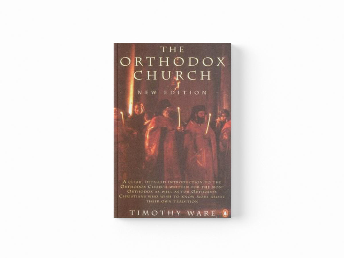 The Orthodox Church by Timothy Ware; 9780141980638