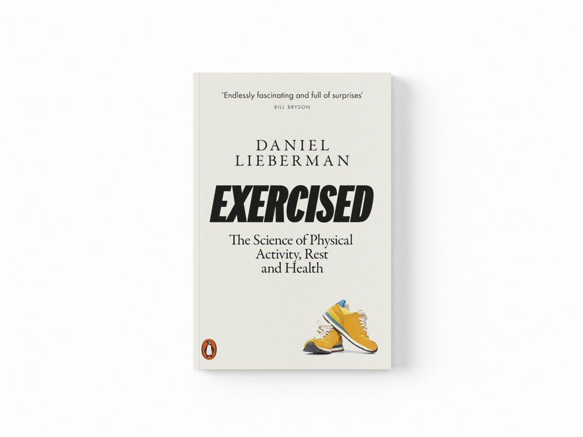 Exercised by Daniel Lieberman; 9780141986364