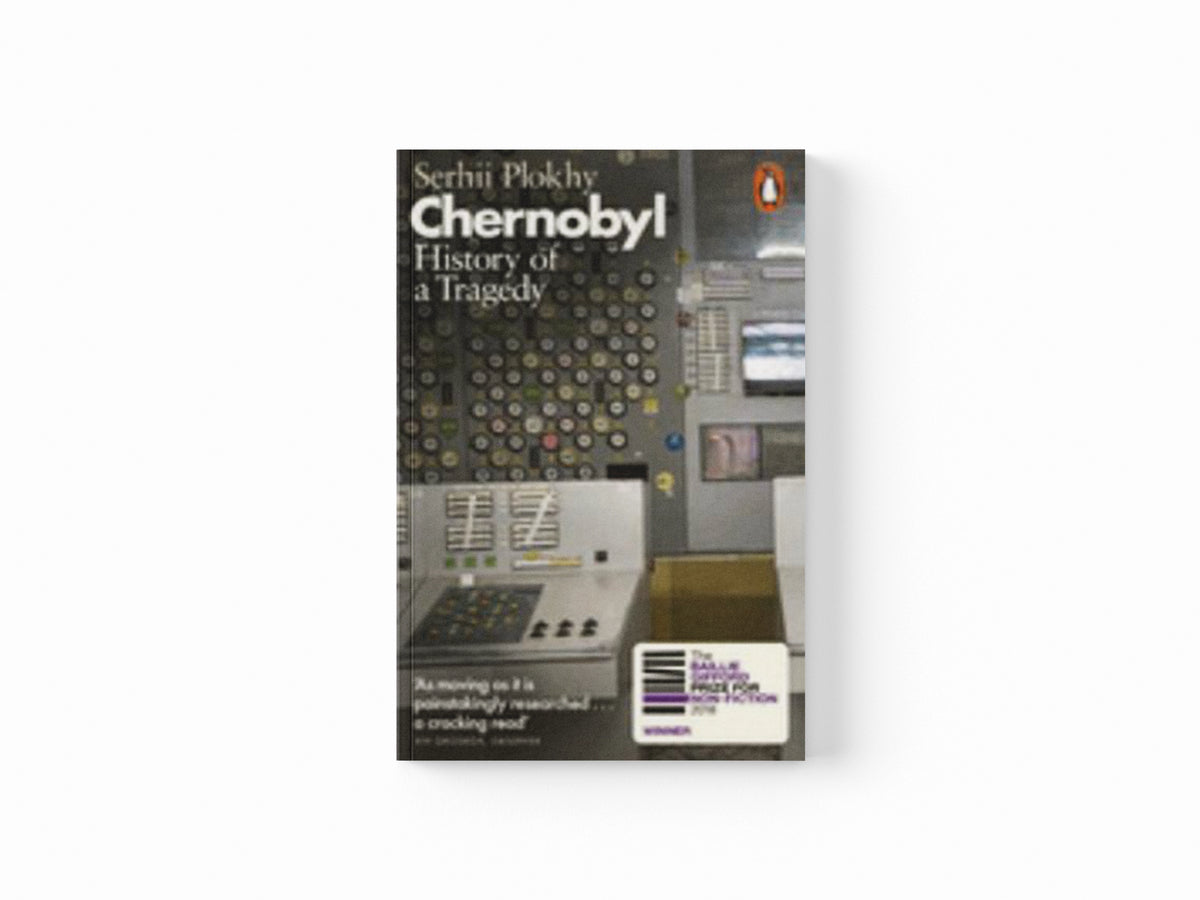 Chernobyl by Serhii Plokhy; 9780141988351