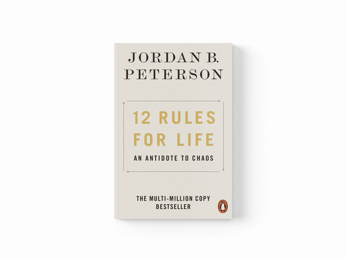 12 Rules for Life by Jordan B. Peterson; 9780141988511