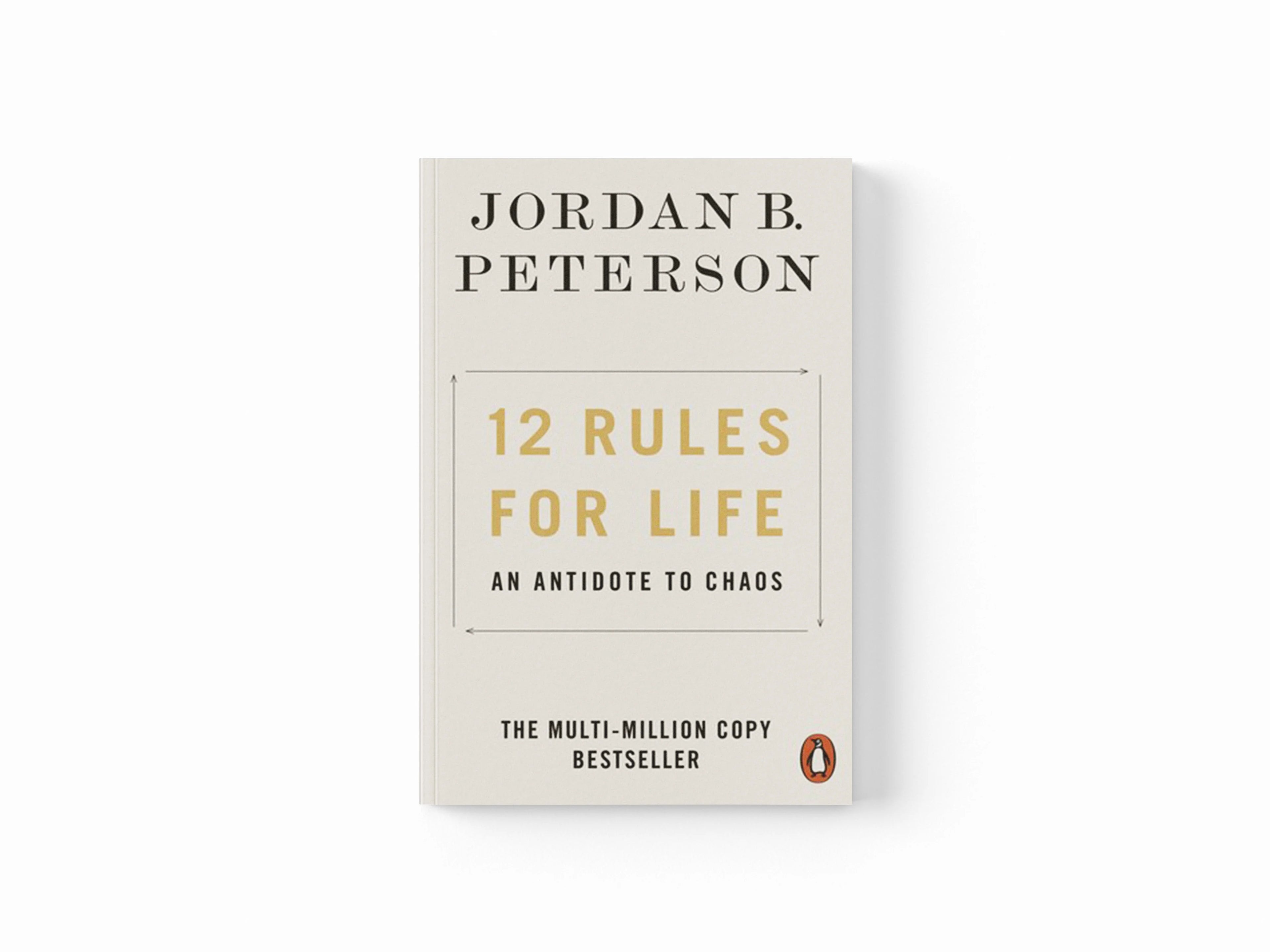 12 Rules for Life by Jordan B. Peterson; 9780141988511