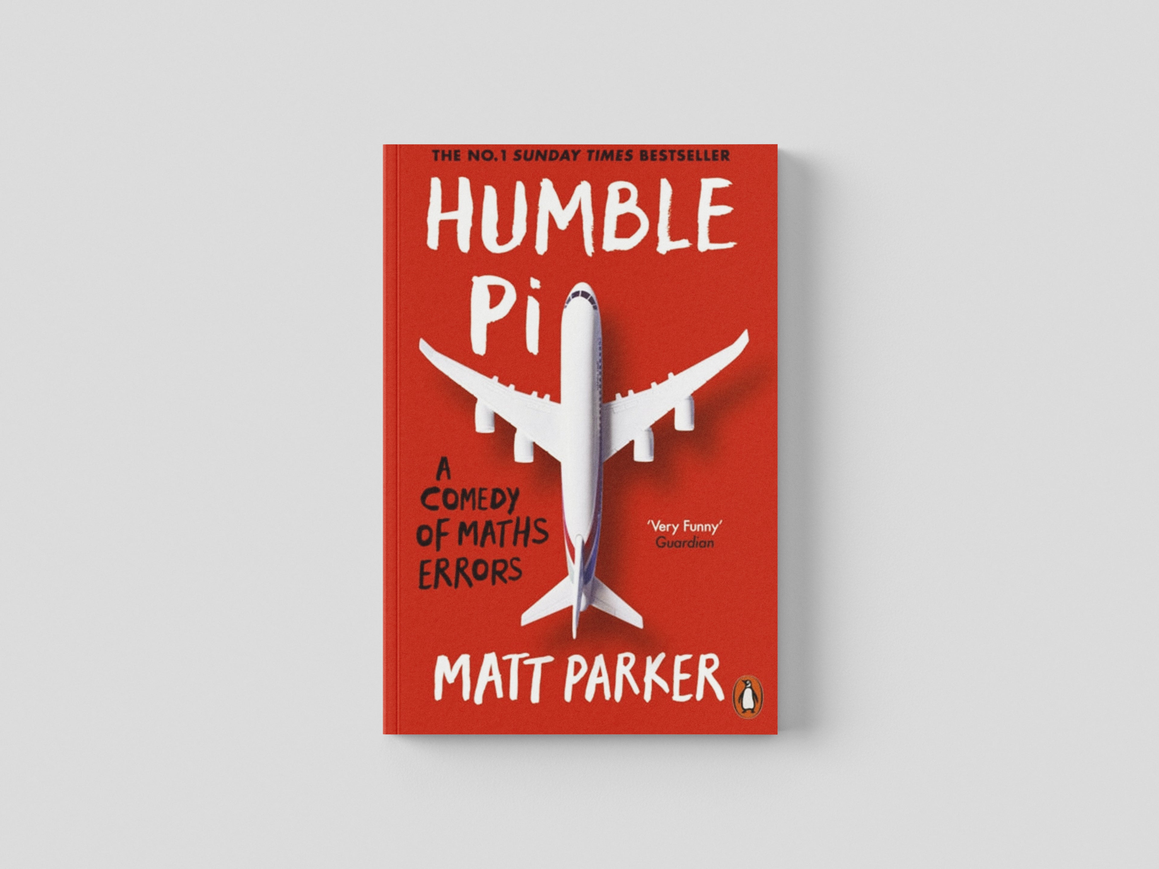 Humble Pi by Matt Parker; 9780141989143