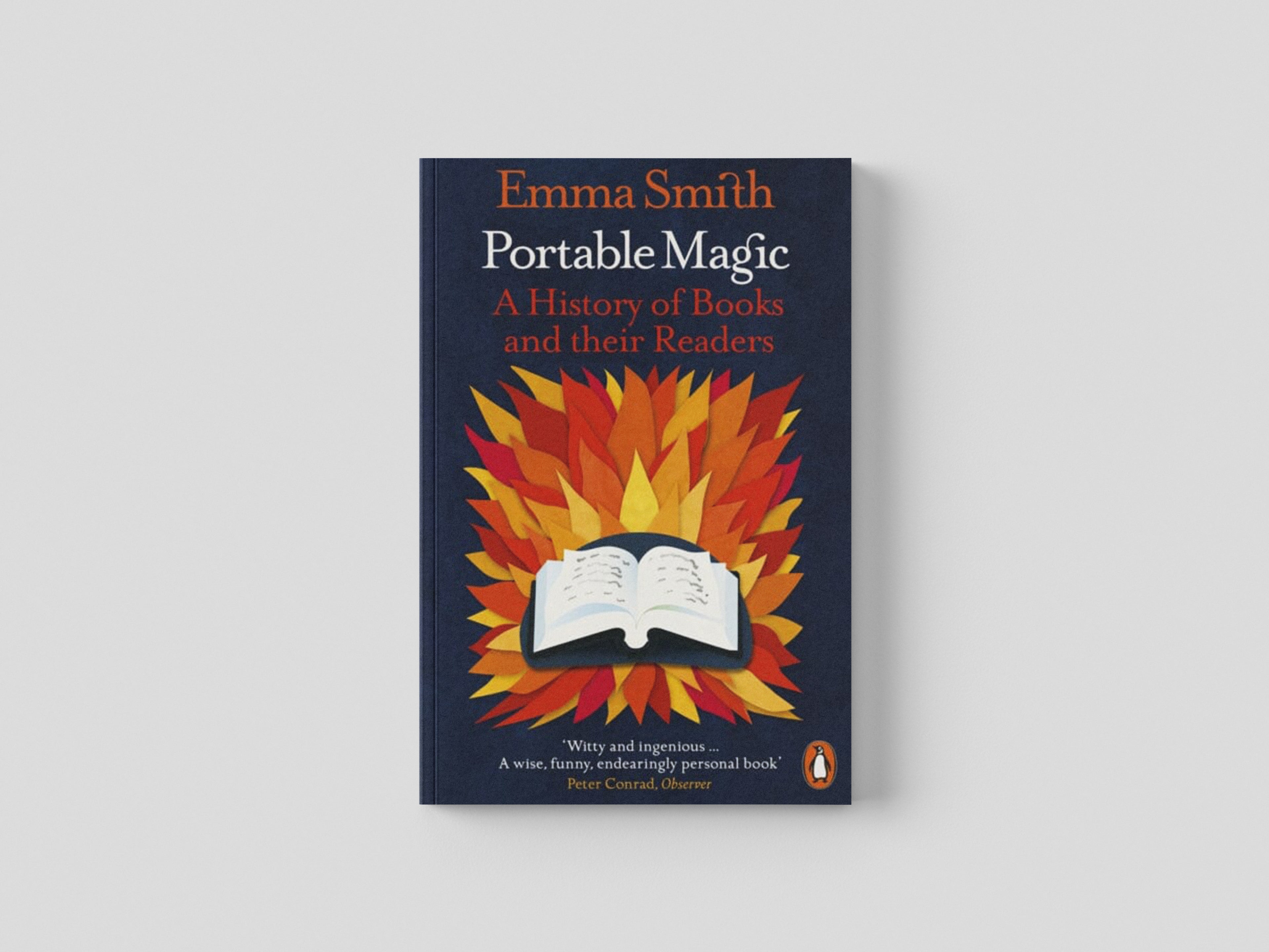 Portable Magic by Emma Smith; 9780141991931
