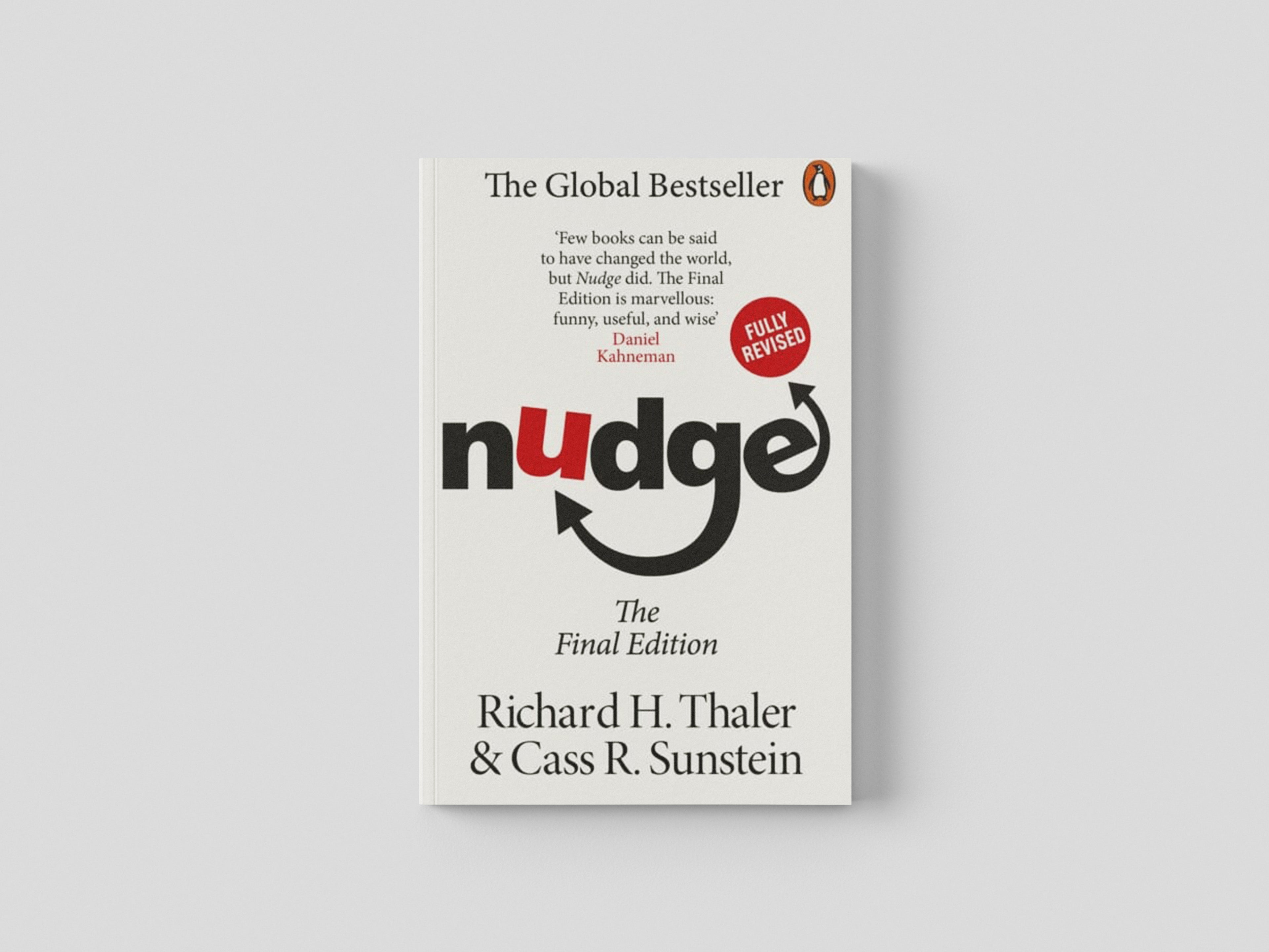 Nudge by Penguin Books Ltd; 9780141999937