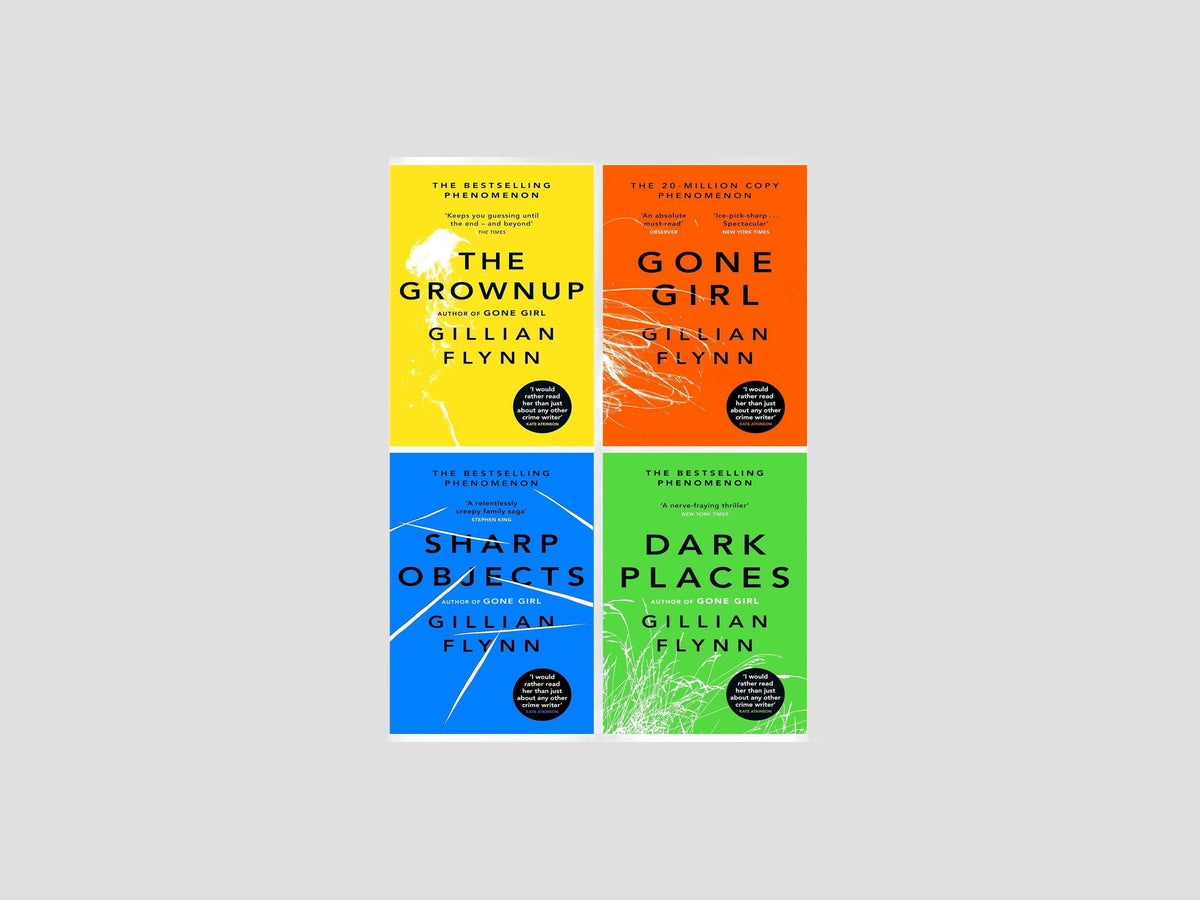Gillian Flynn Collection by Hachette UK; 9780142847923