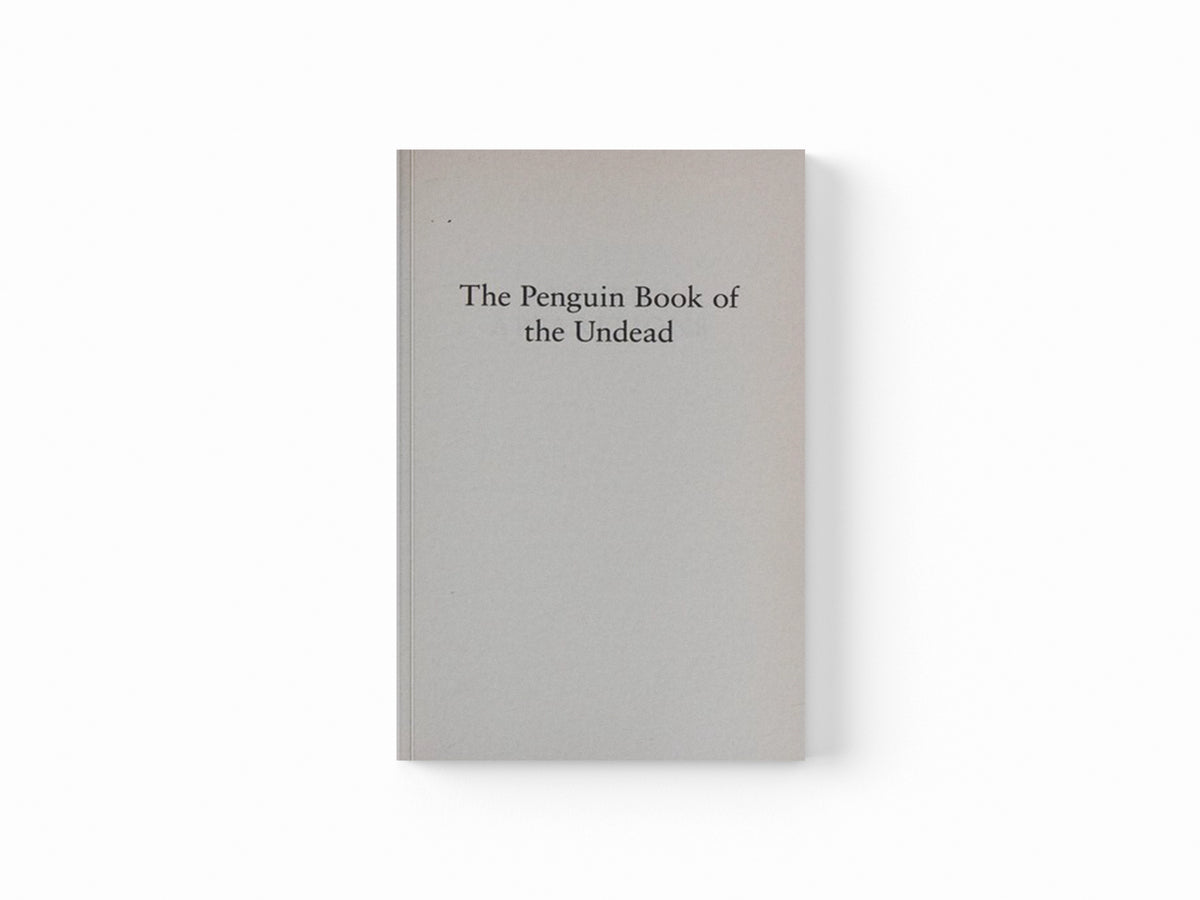 The Penguin Book of the Undead; 9780143107682