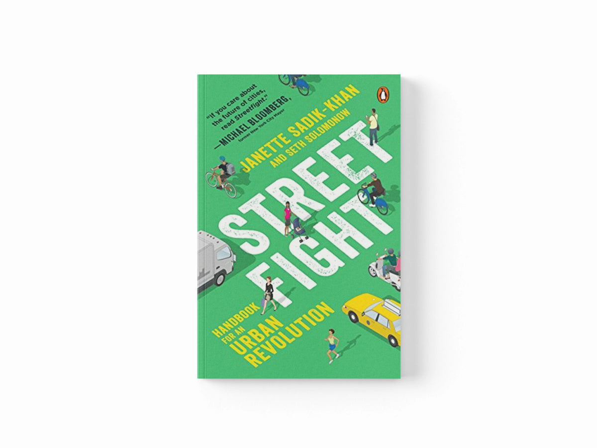 Streetfight by Janette Sadik-Khan; 9780143128977
