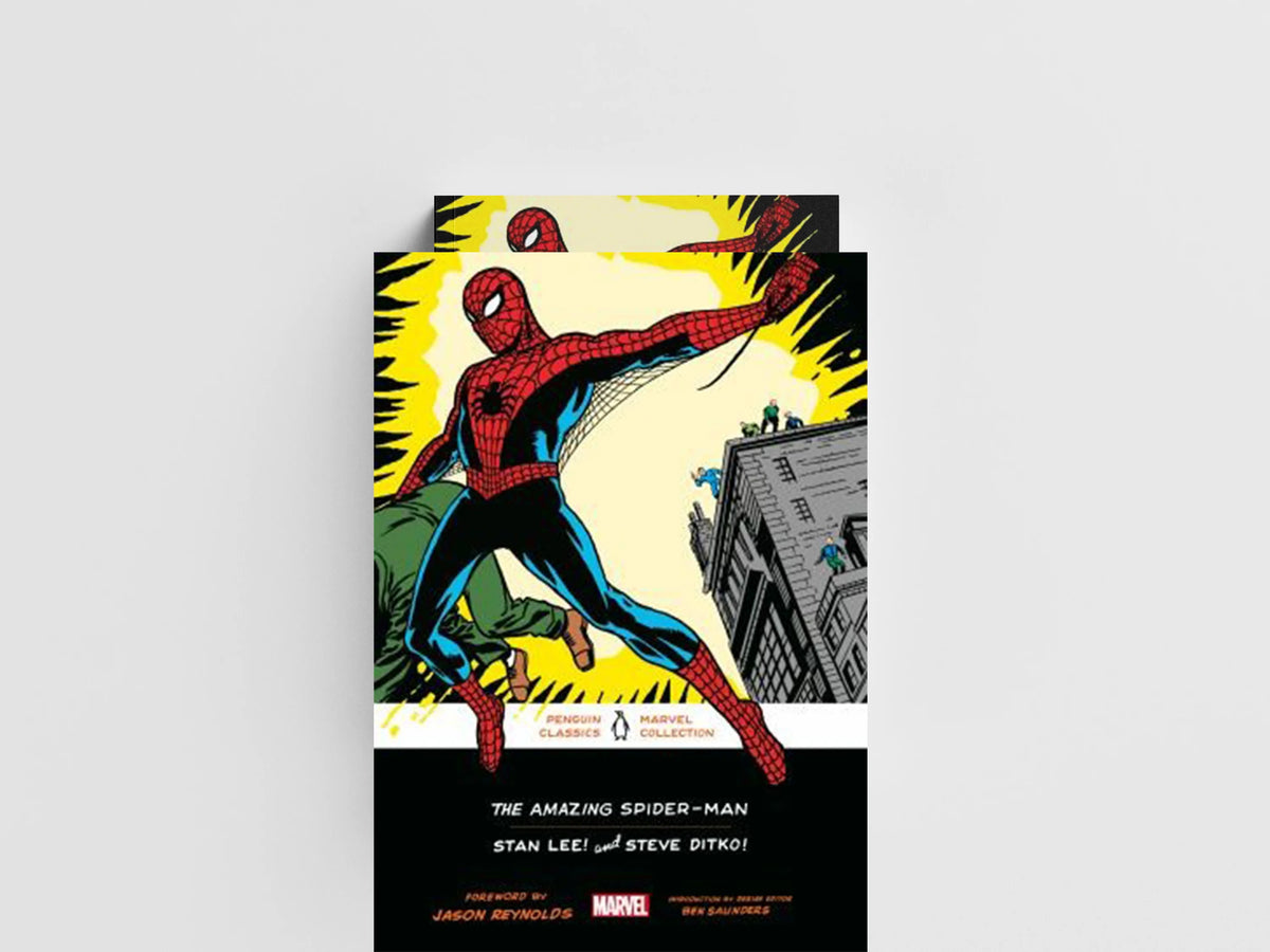 The Amazing Spider-Man by Stan Lee; Steve Ditko; 9780143135739