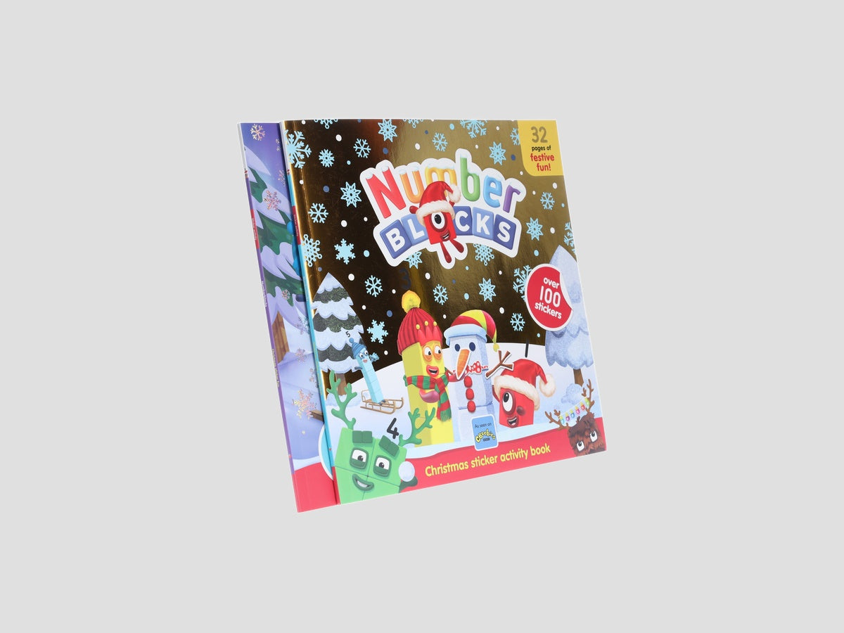 Numberblocks Christmas Sticker Activity & Fun Collection by Sweet Cherry Publishing; 9780143832614