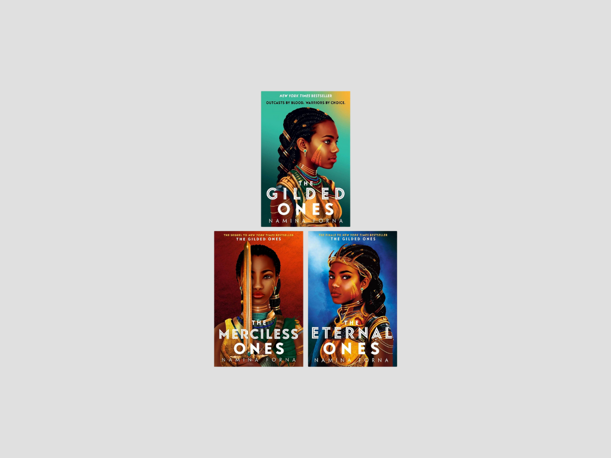 The Gilded Ones Series 3 Books Collection by Usborne Publishing Ltd; 9780150503606