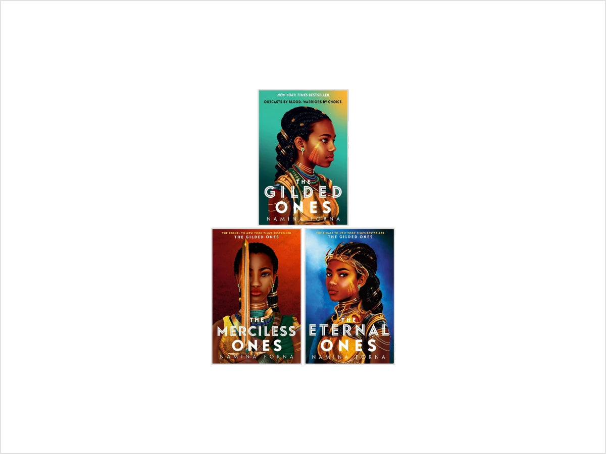 The Gilded Ones Series 3 Books Collection