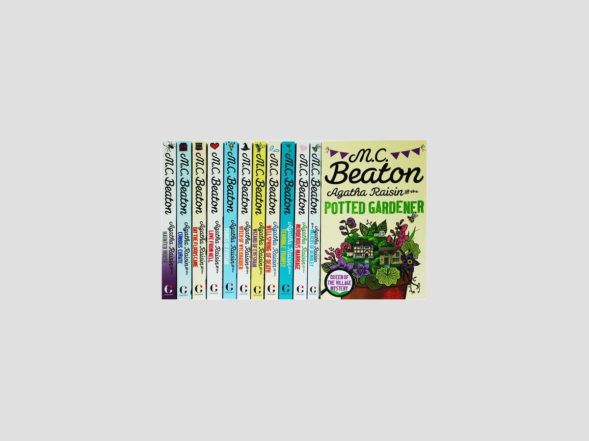 Agatha Raisin Mysteries Collection by Constable; 9780151956340