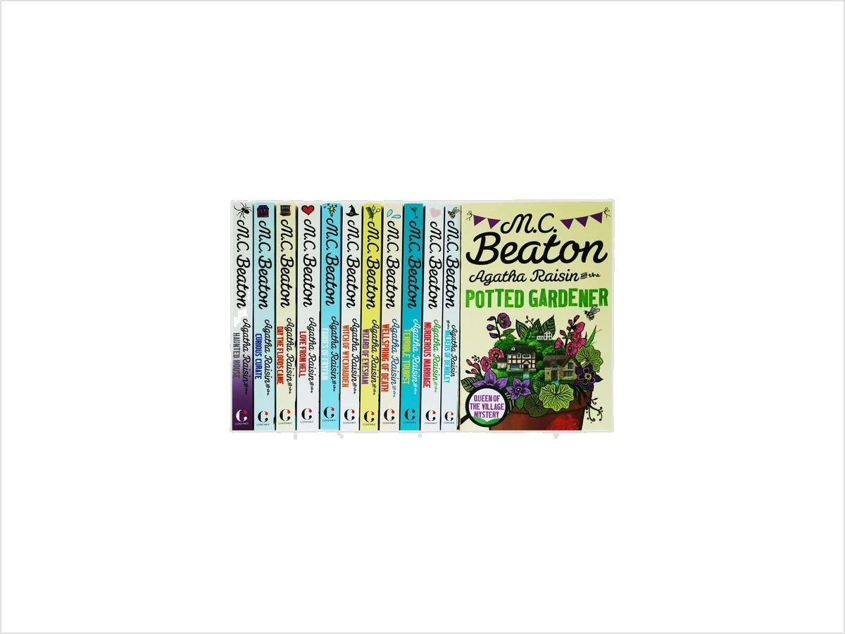 Agatha Raisin Mysteries Collection