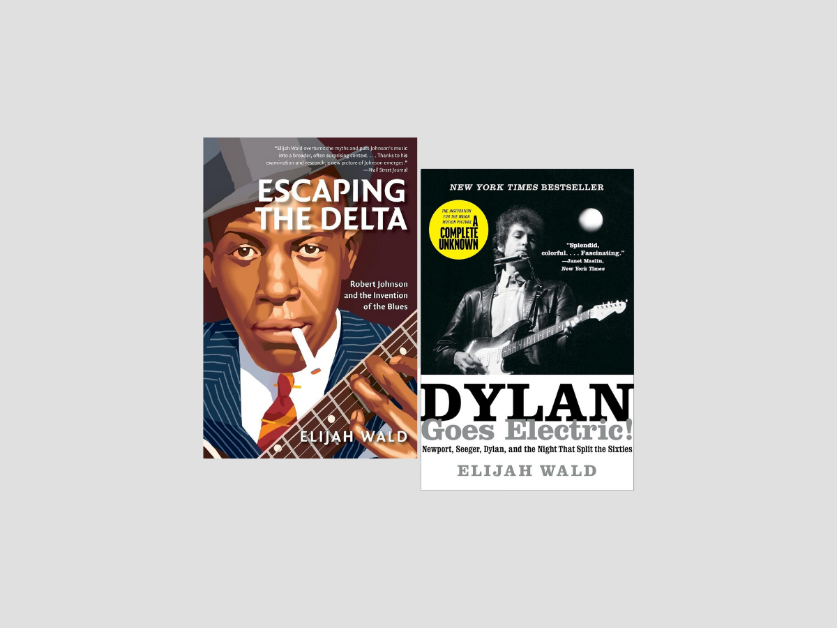 Dylan Goes Electric & Escaping The Delta: 2 Books Collection by HarperCollins Publishers; 9780165436012