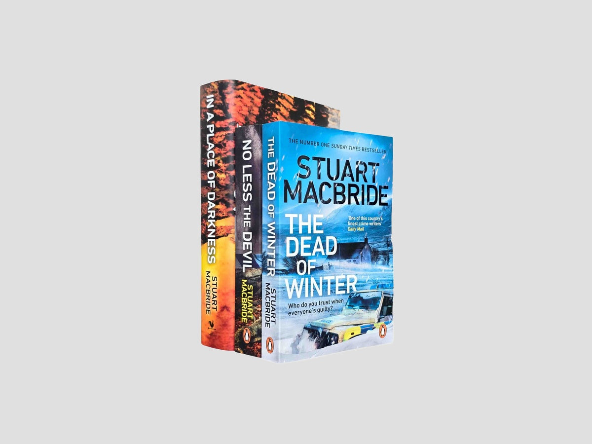 Stuart MacBride Collection by Penguin; 9780166584743