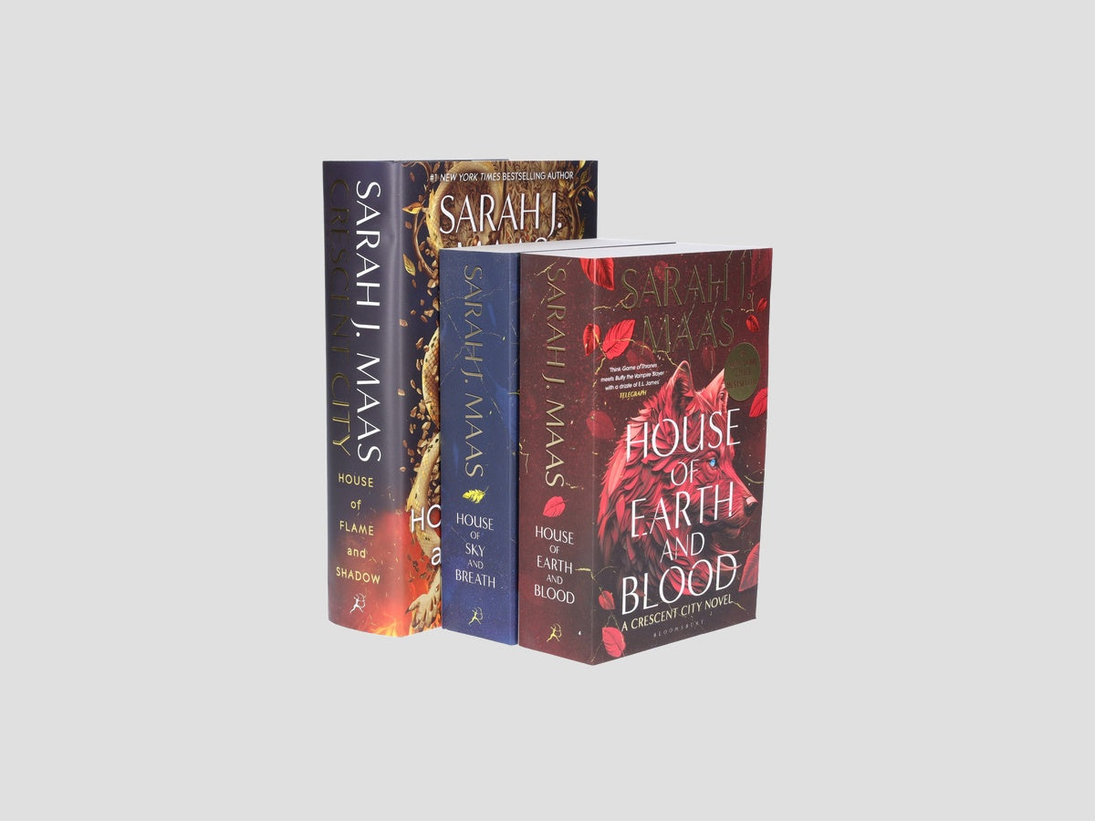Crescent City Series Collection by Sarah J. Maas; 9780169239411