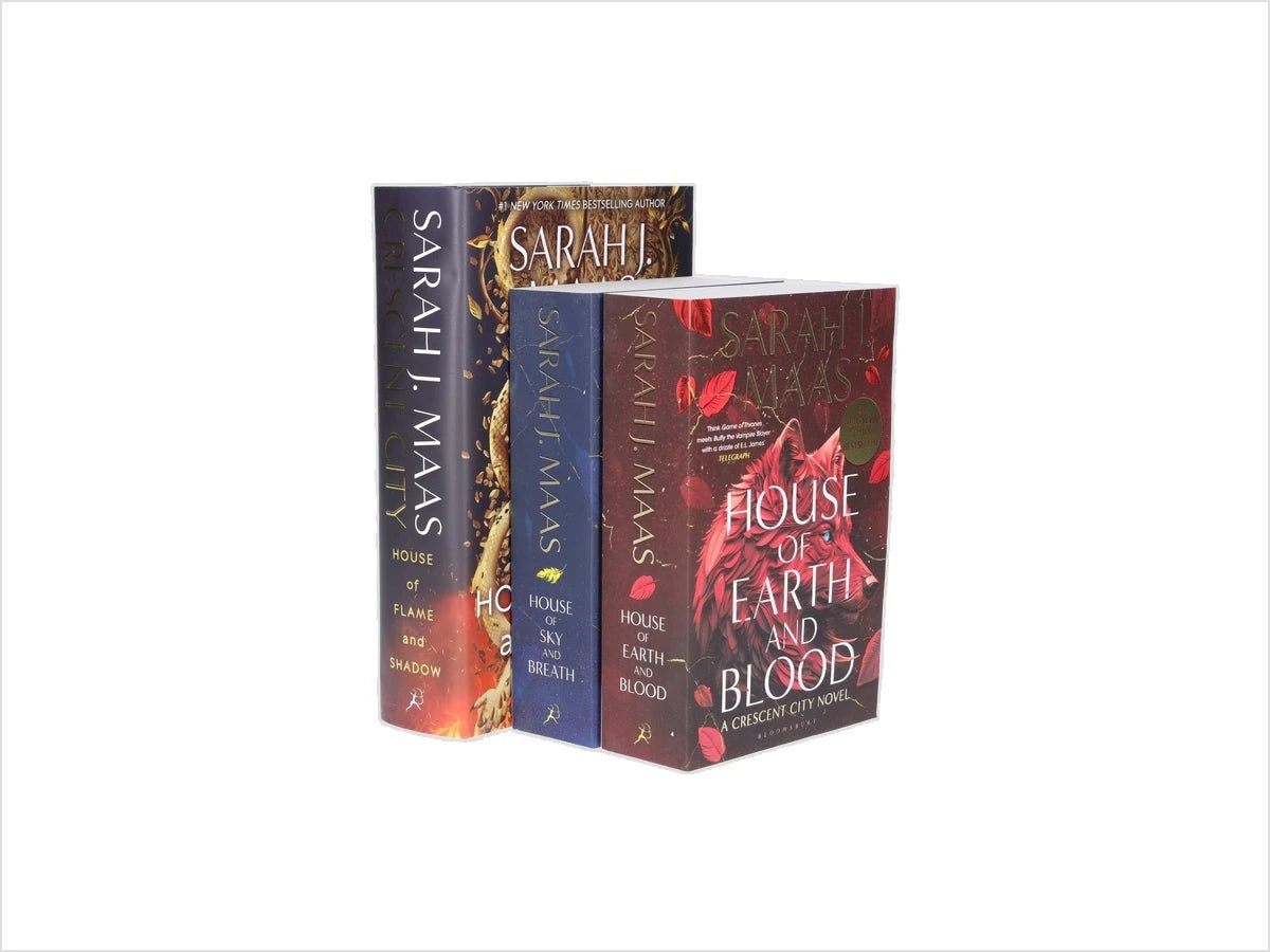 Crescent City Series Collection